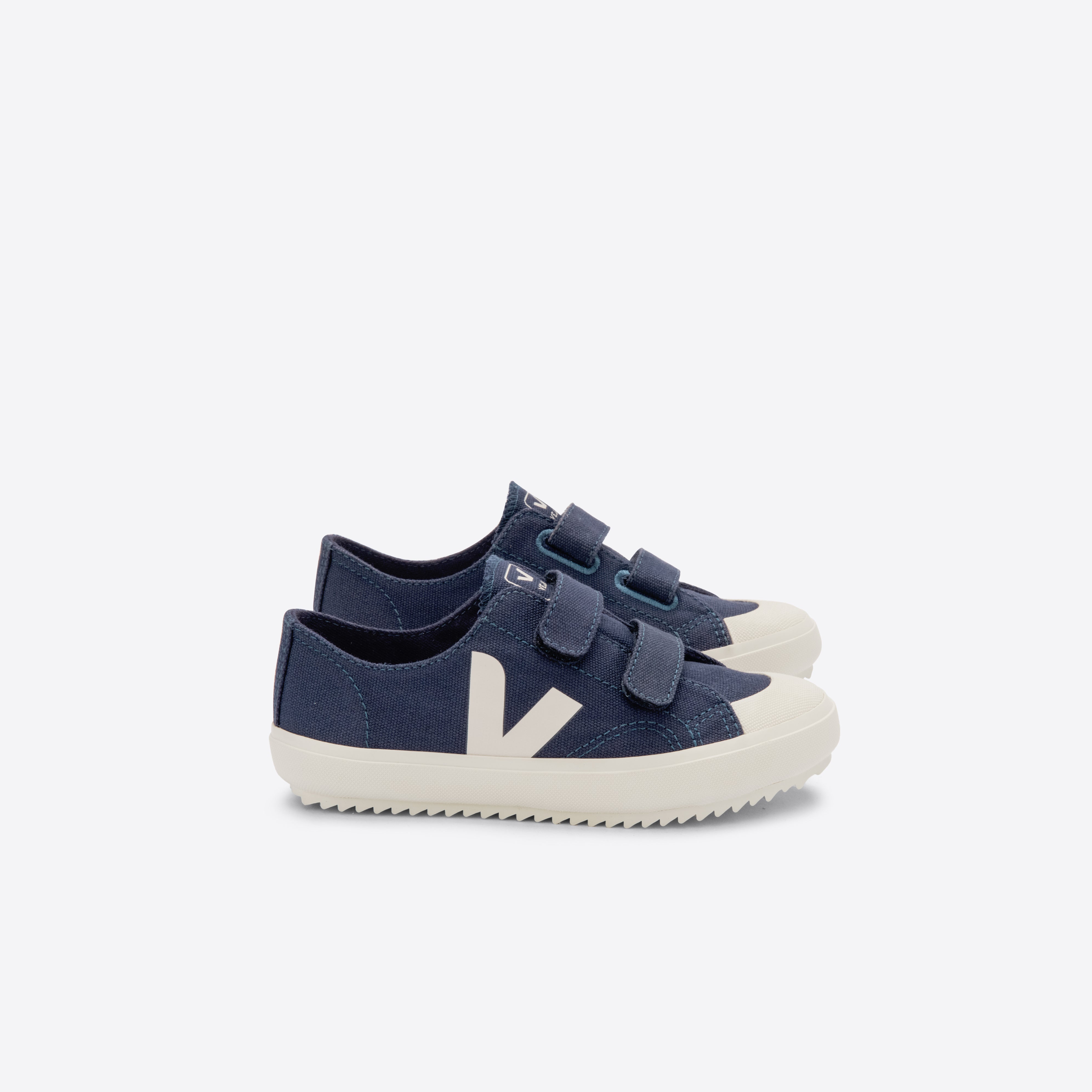 Boys & Girls Navy Canvas Shoes