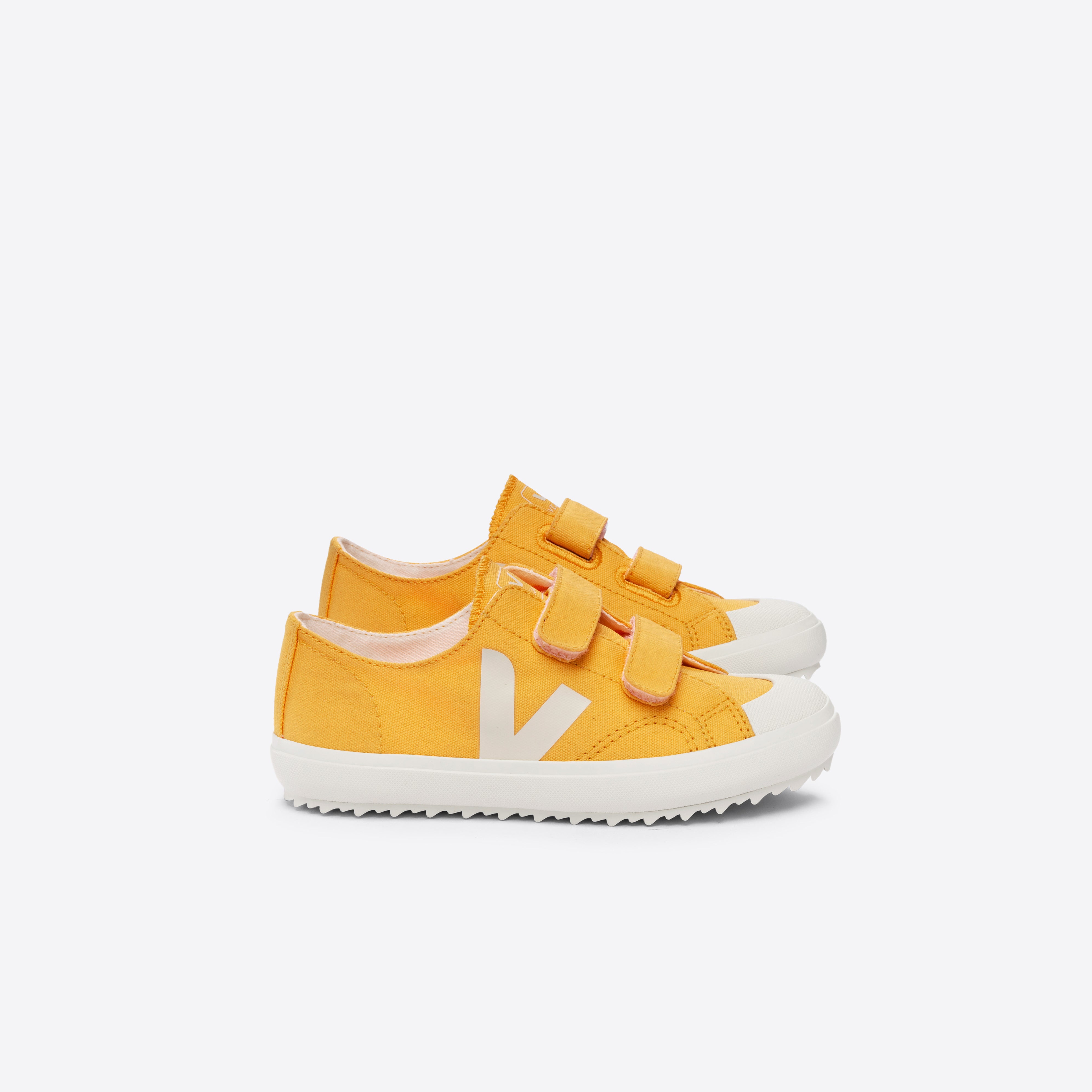 Boys & Girls Yellow "FLIP" Canvas Shoes