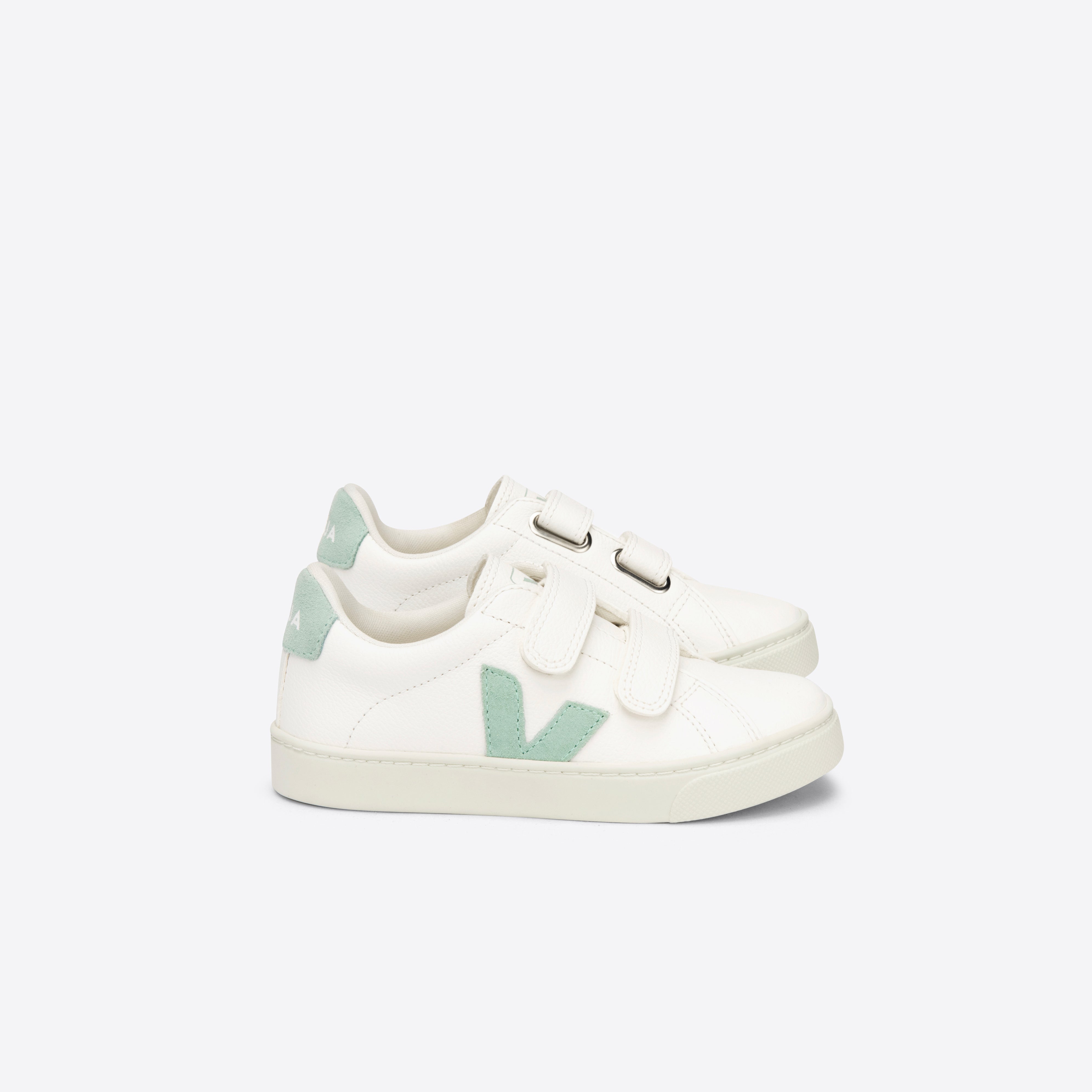 Boys & Girls Mint "ESPLAR" Velcro Shoes