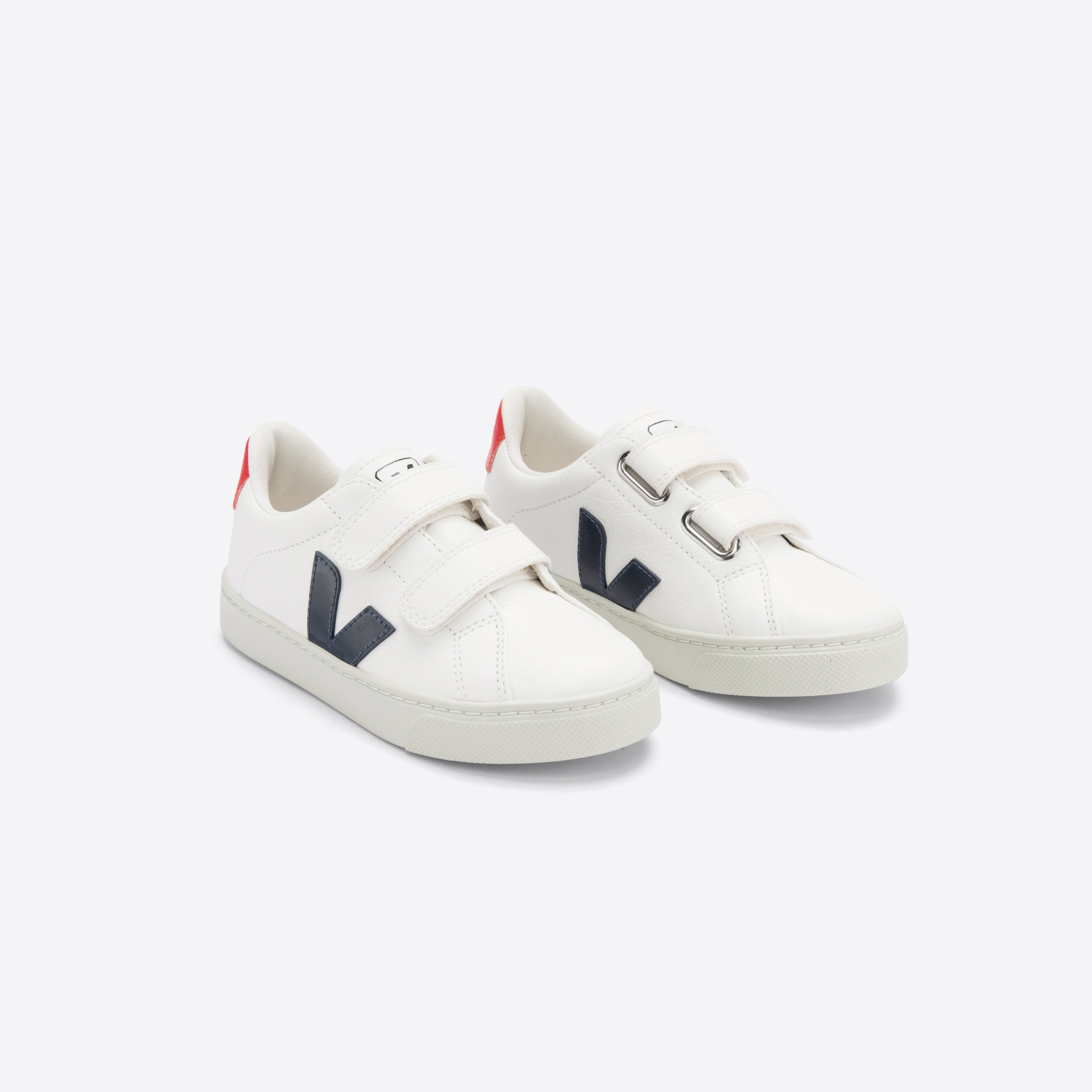 Boys & Girls White "ESPLAR" Shoes