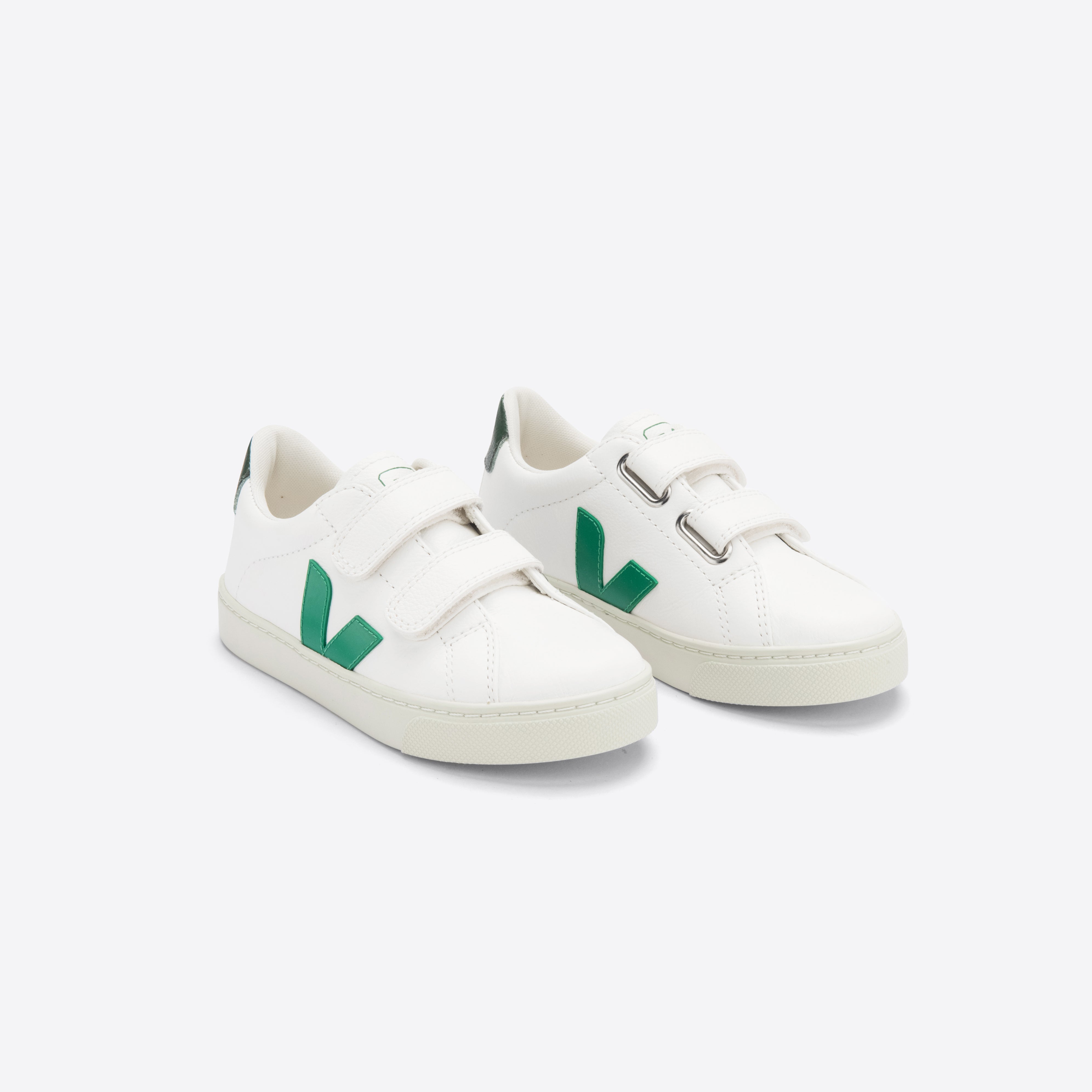 Boys & Girls Green "ESPLAR" Shoes