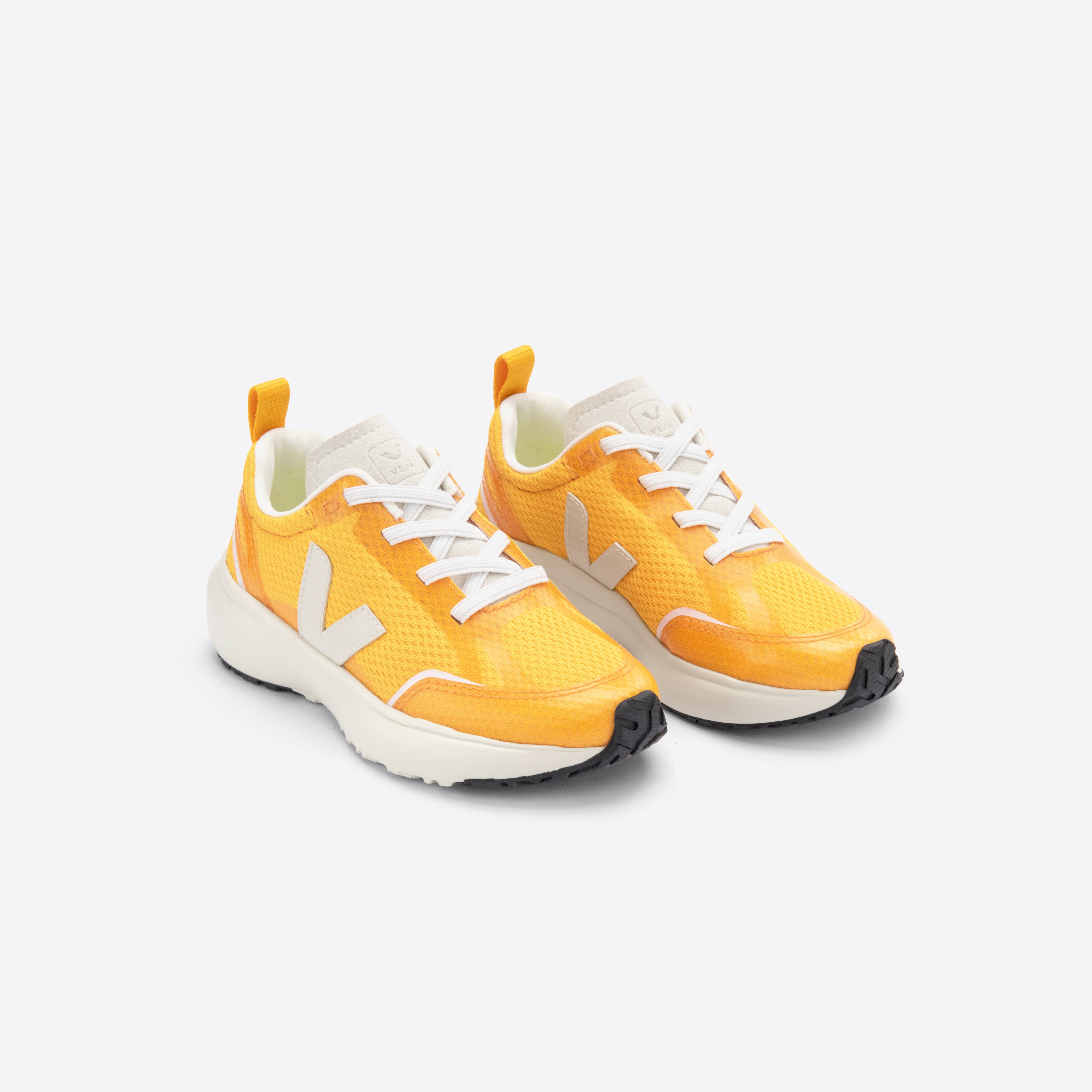 Boys & Girls Yellow "CANARY EL ALVEOMESH" Shoes