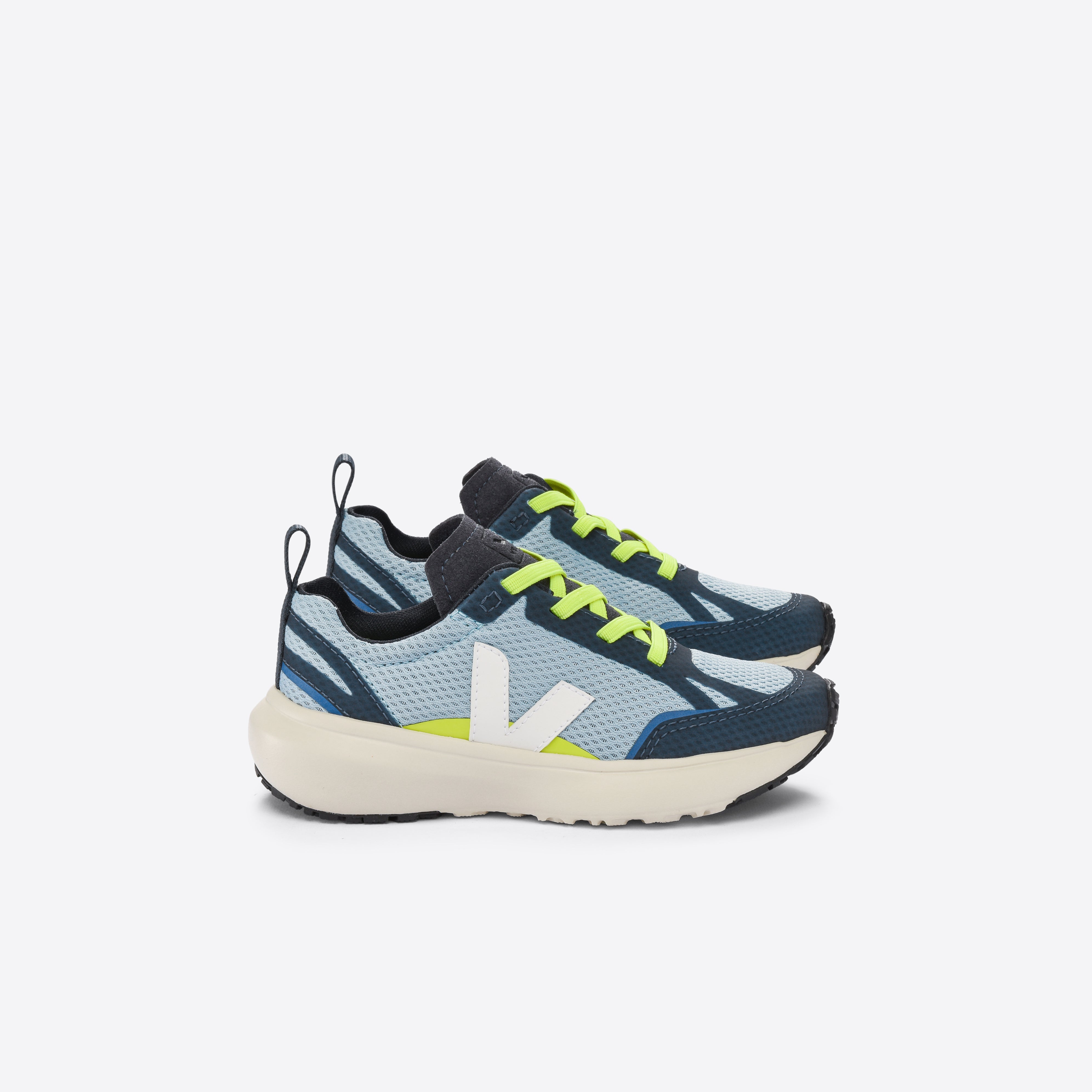 Boys & Girls Navy "CANARY ALVEOMESH" Shoes