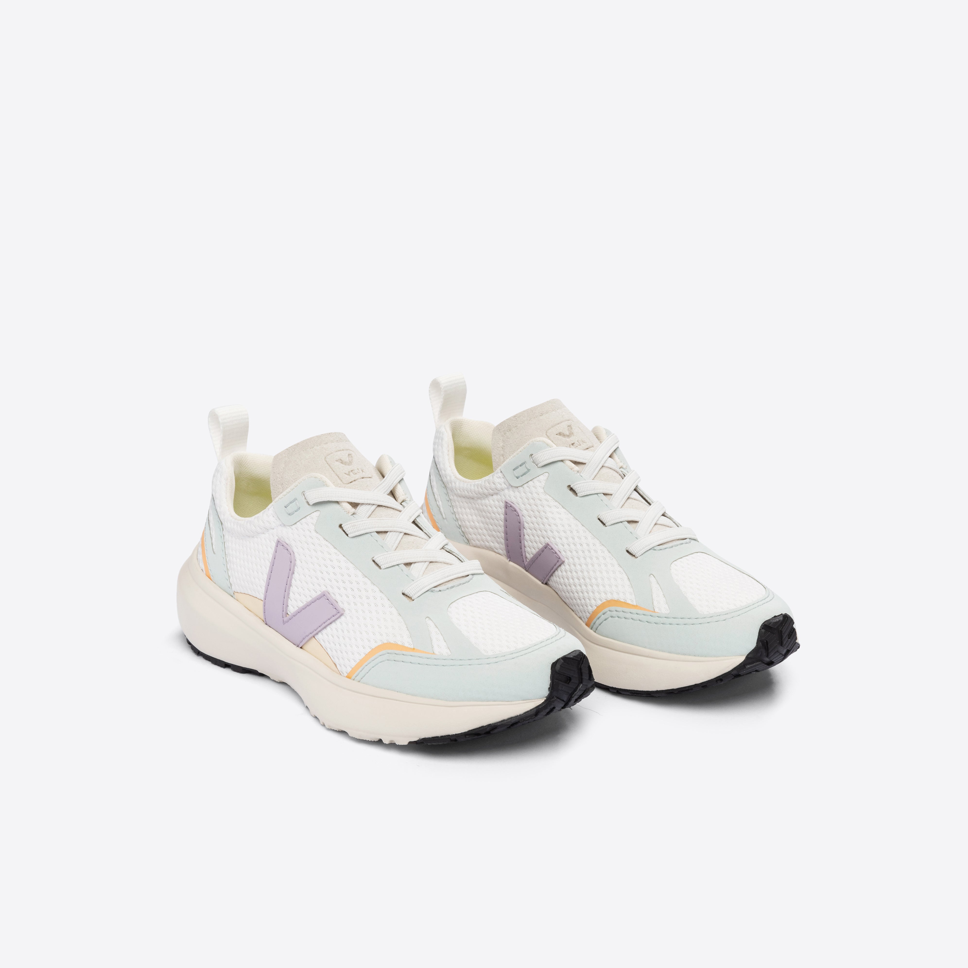 Boys & Girls Purple "CANARY ALVEOMESH" Shoes
