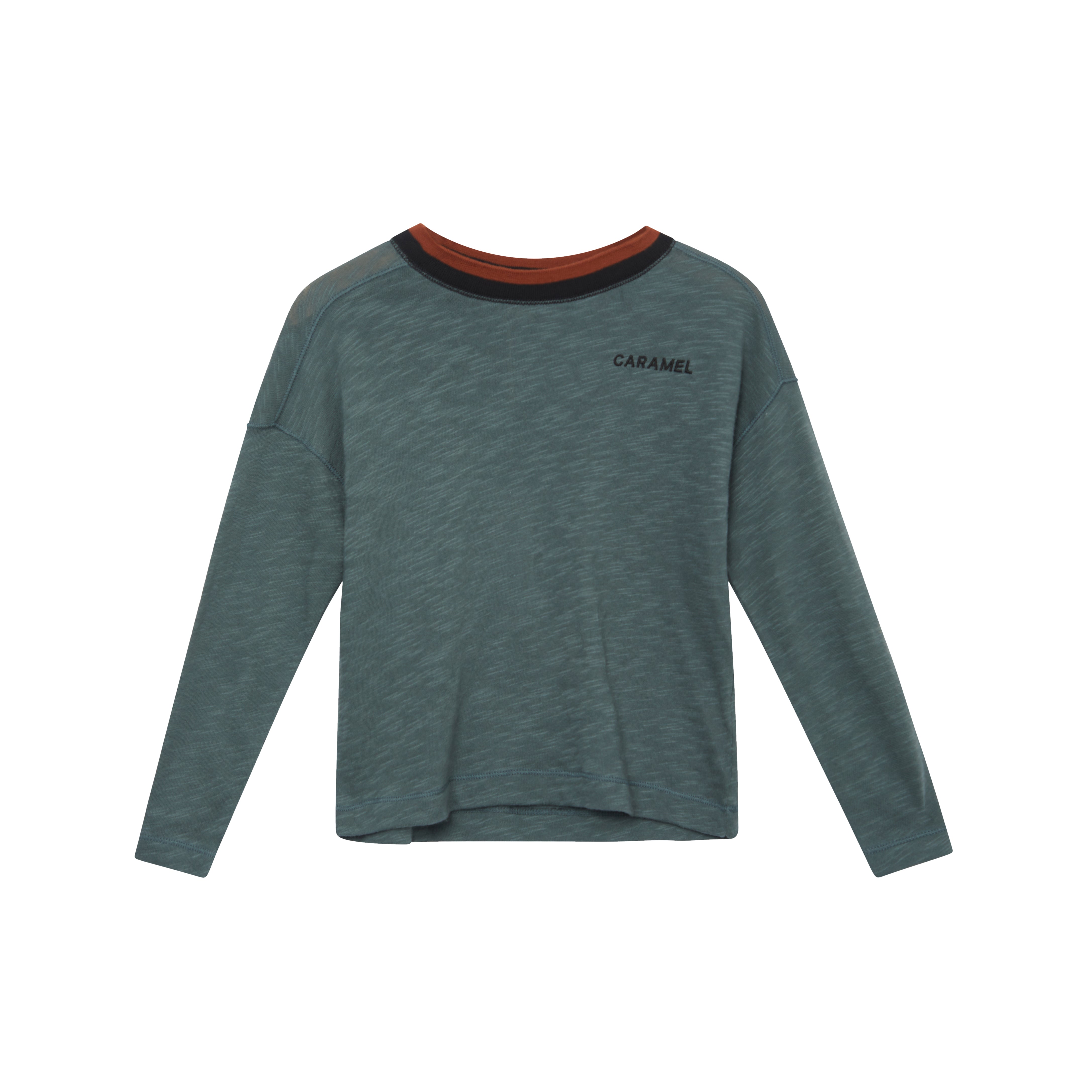 Boys & Girls Blue Cotton T-Shirt