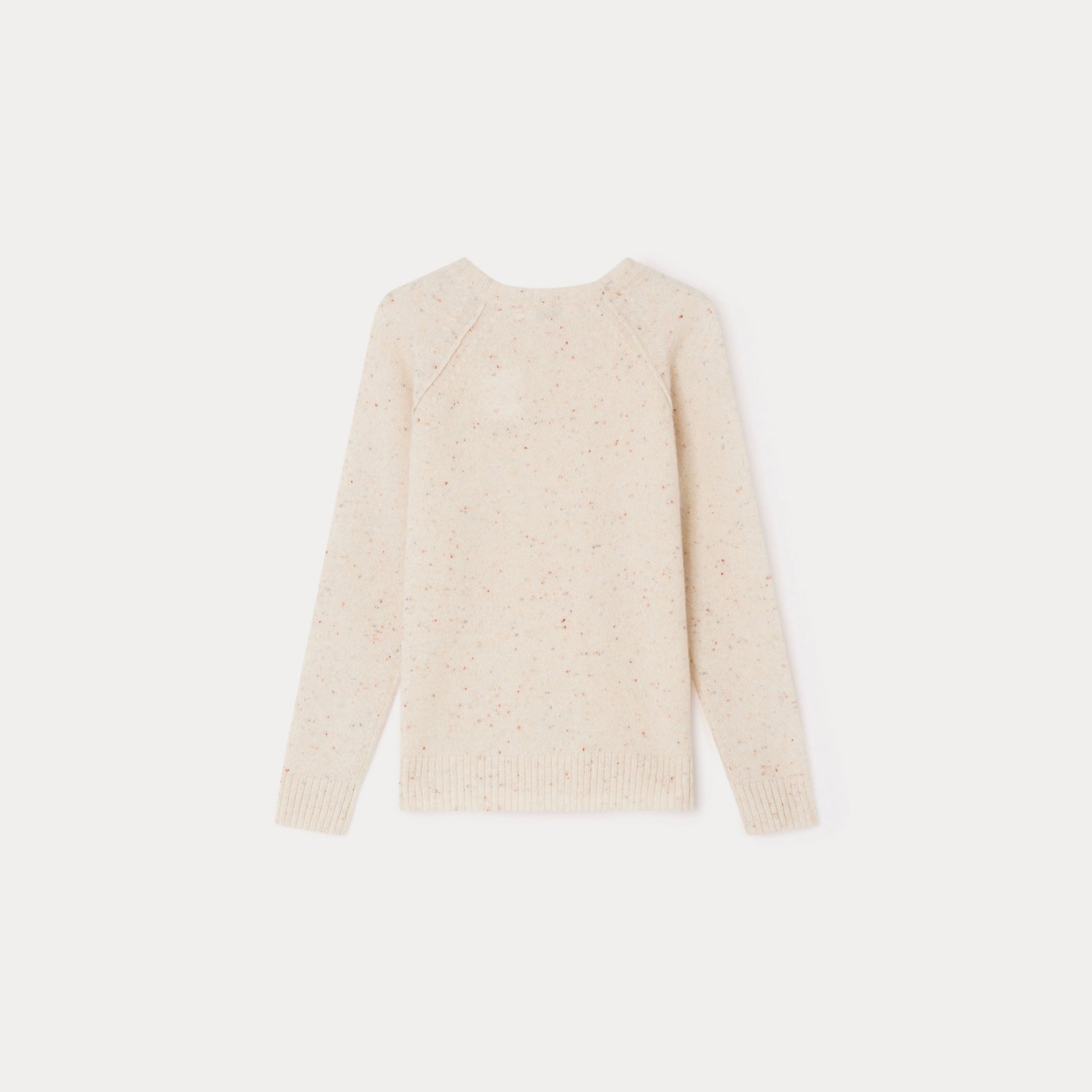 Boys Beige Cashmere Sweater