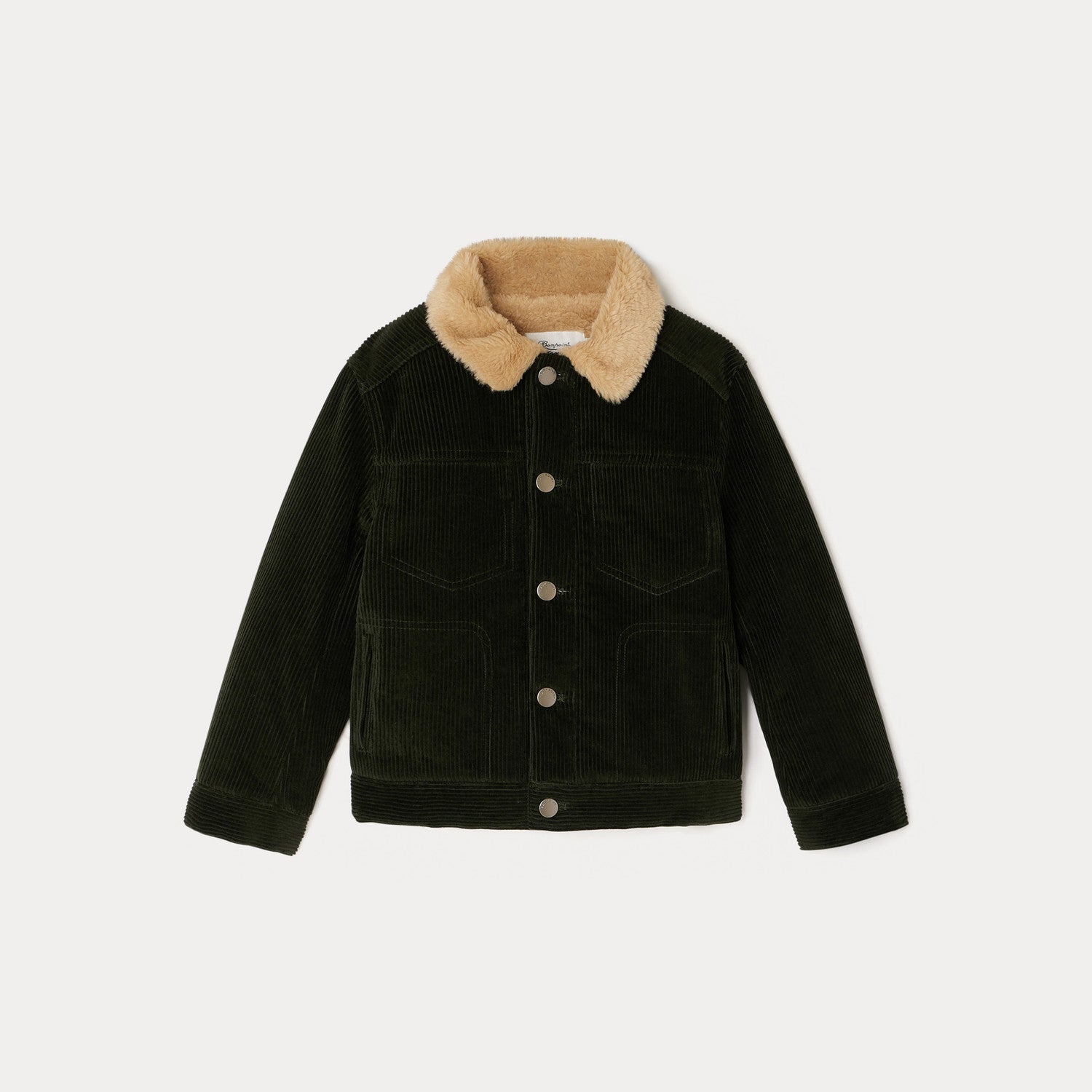 Boys Dark Green Jacket