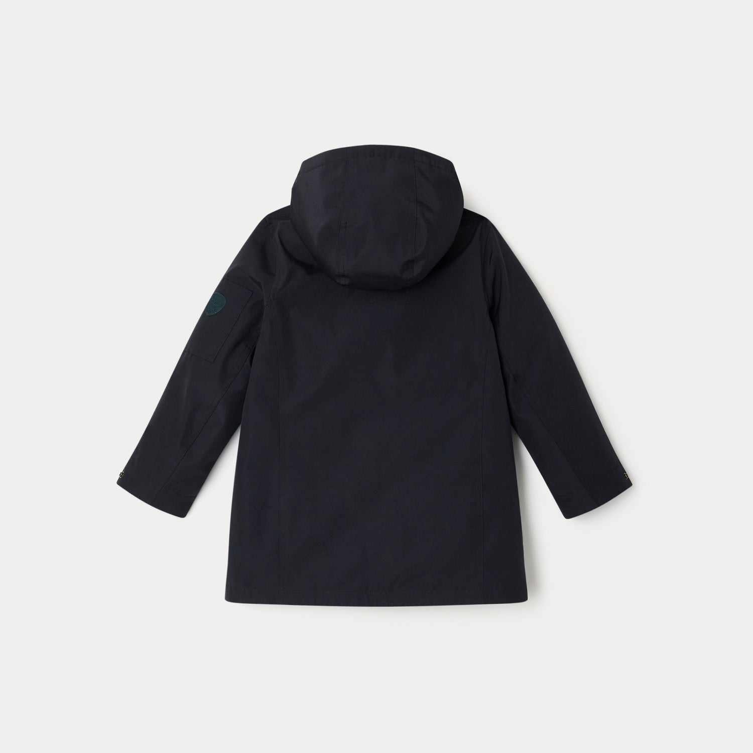 Boys Black Padded Coat