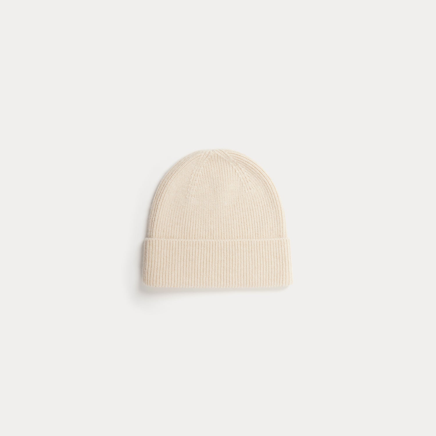 Girls White Cashmere Hat