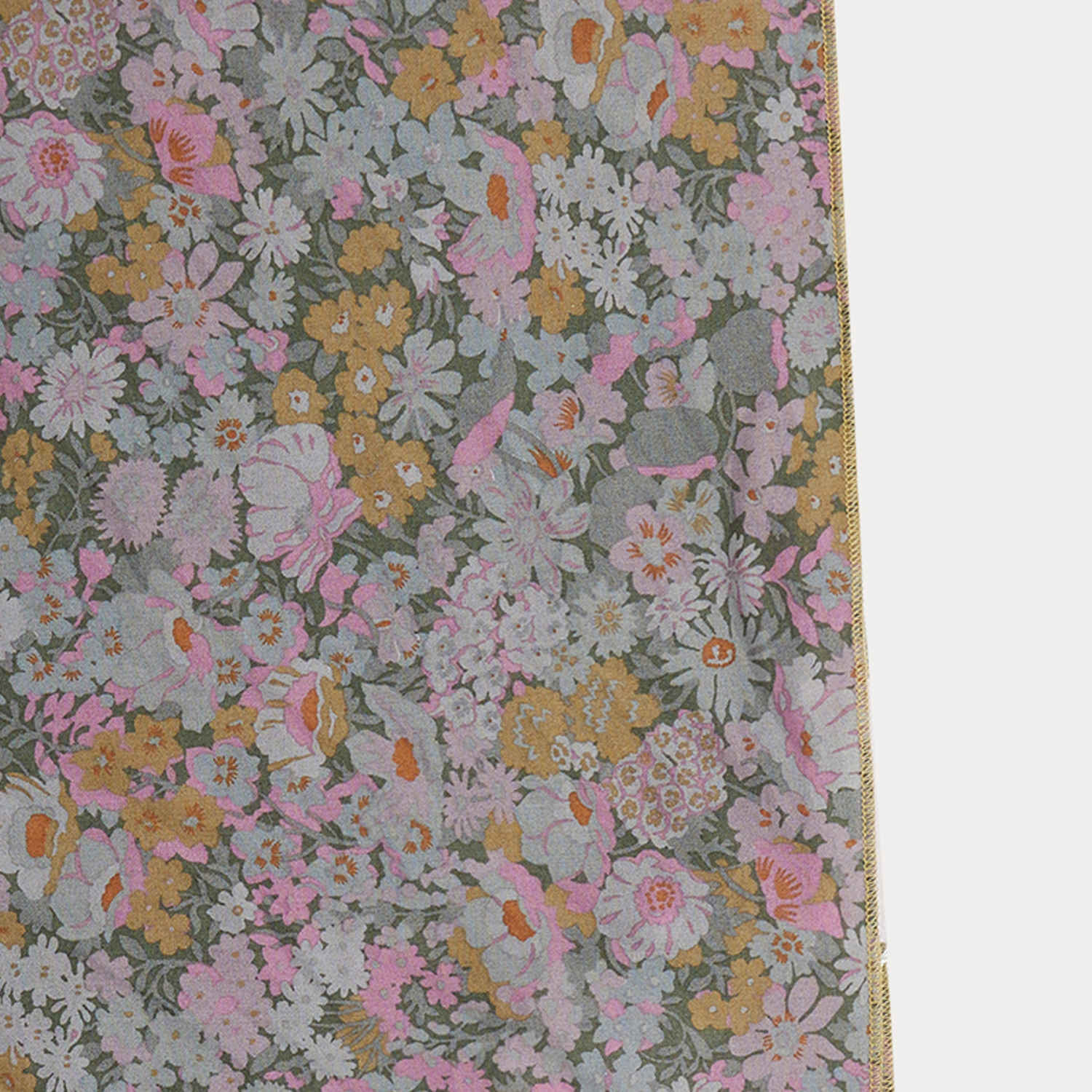Girls Multicolor Cotton Scarf
