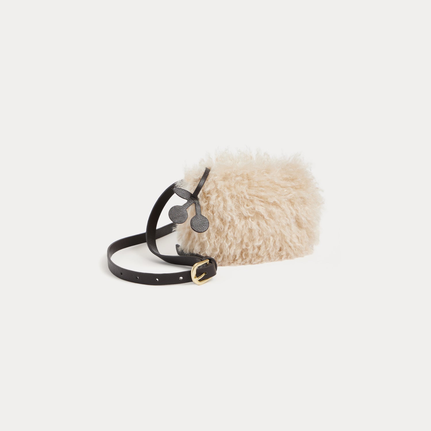 Girls Beige Shoulder Bag