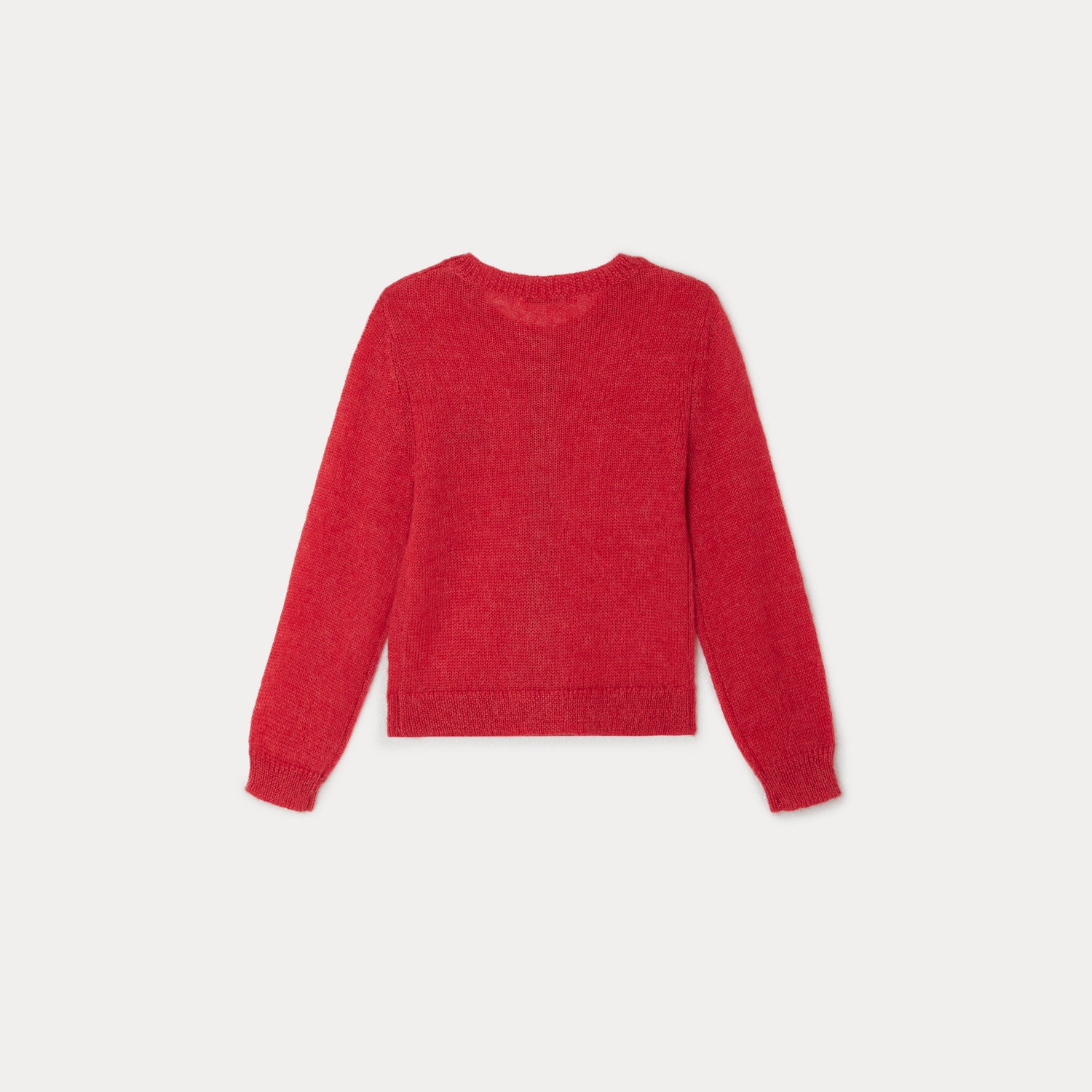 Girls Fuchsia Cardigan
