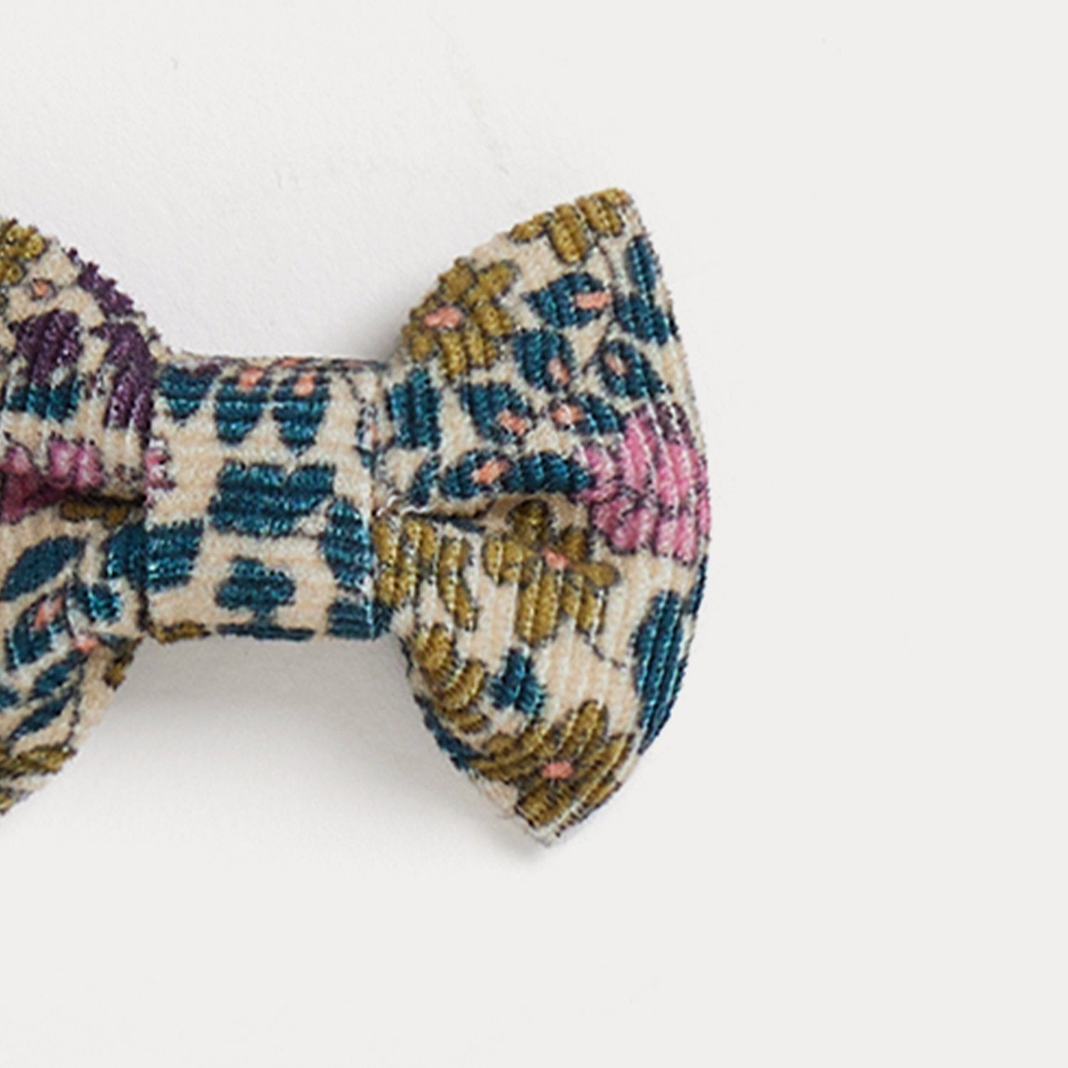 Girls Multicolor Floral Hair Clips
