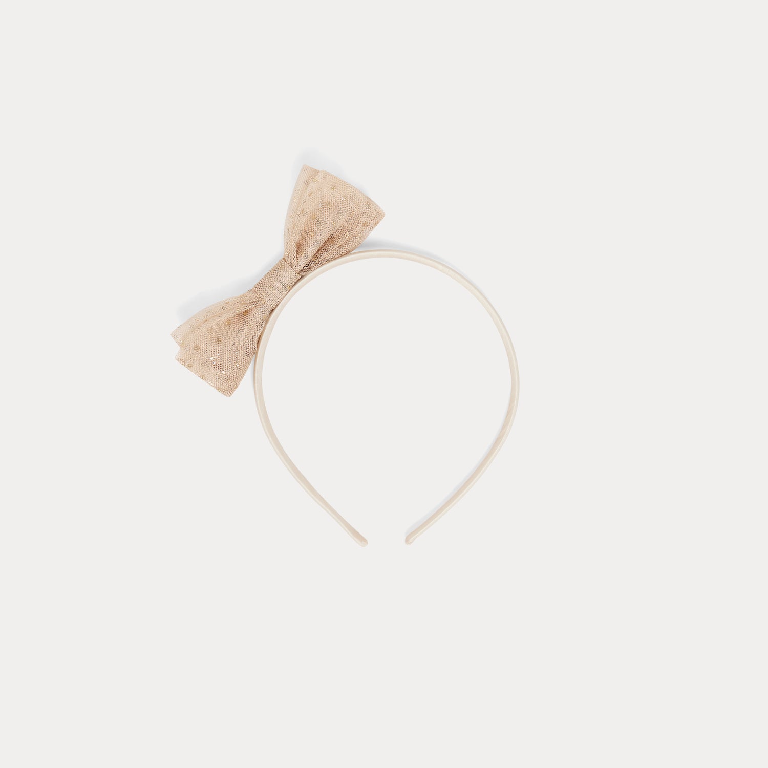 Girls Pink Bow Headband