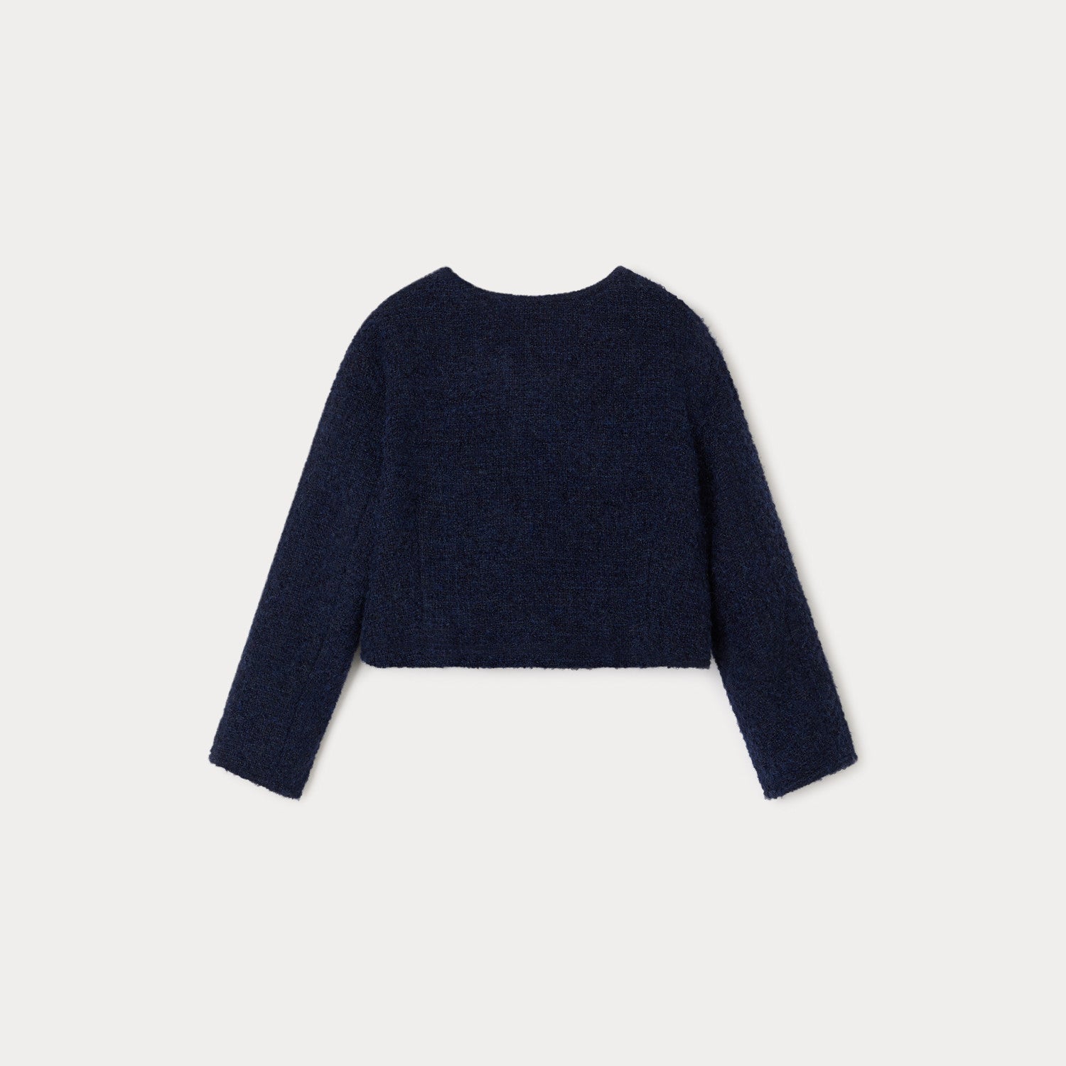 Girls Navy Coat