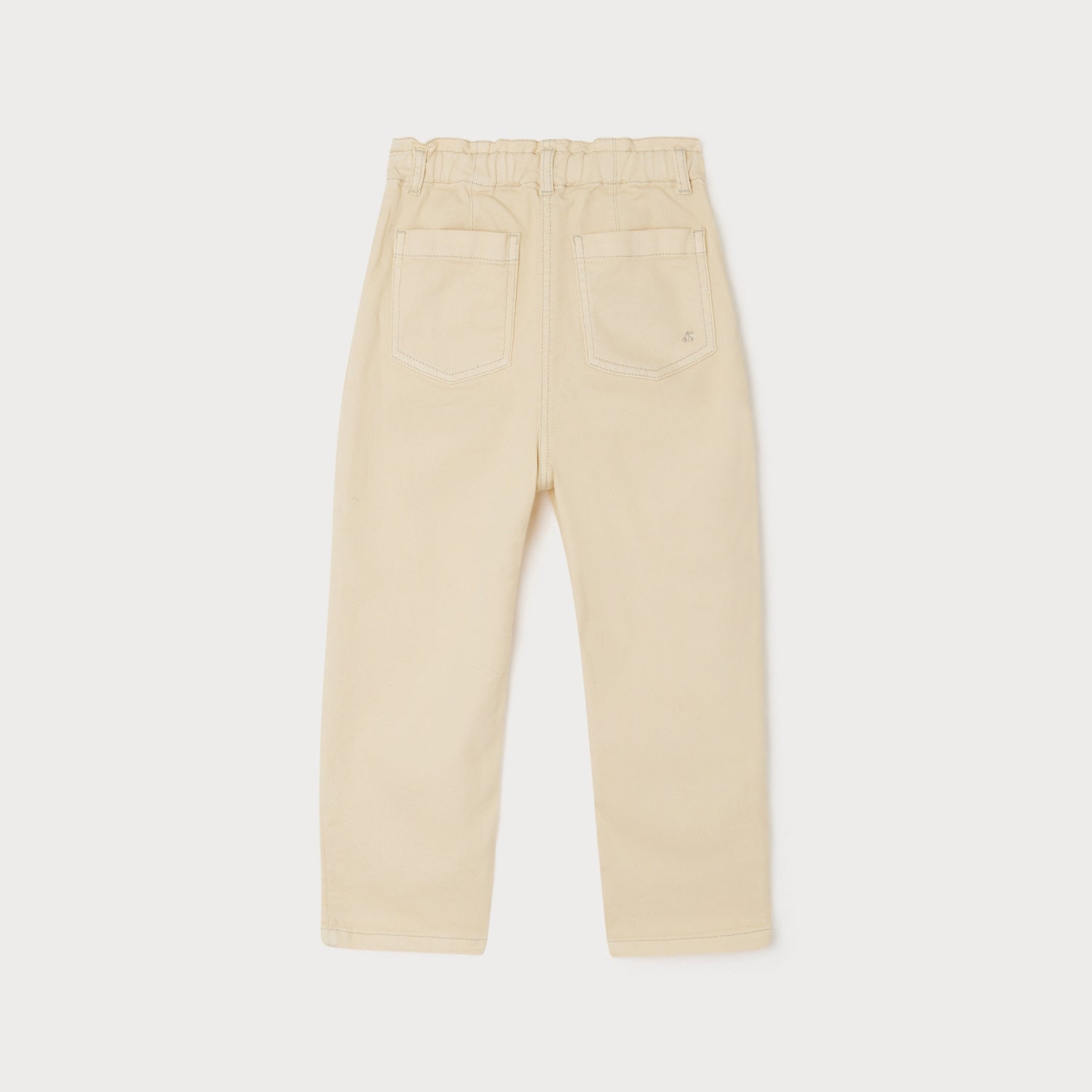 Girls Beige Trousers