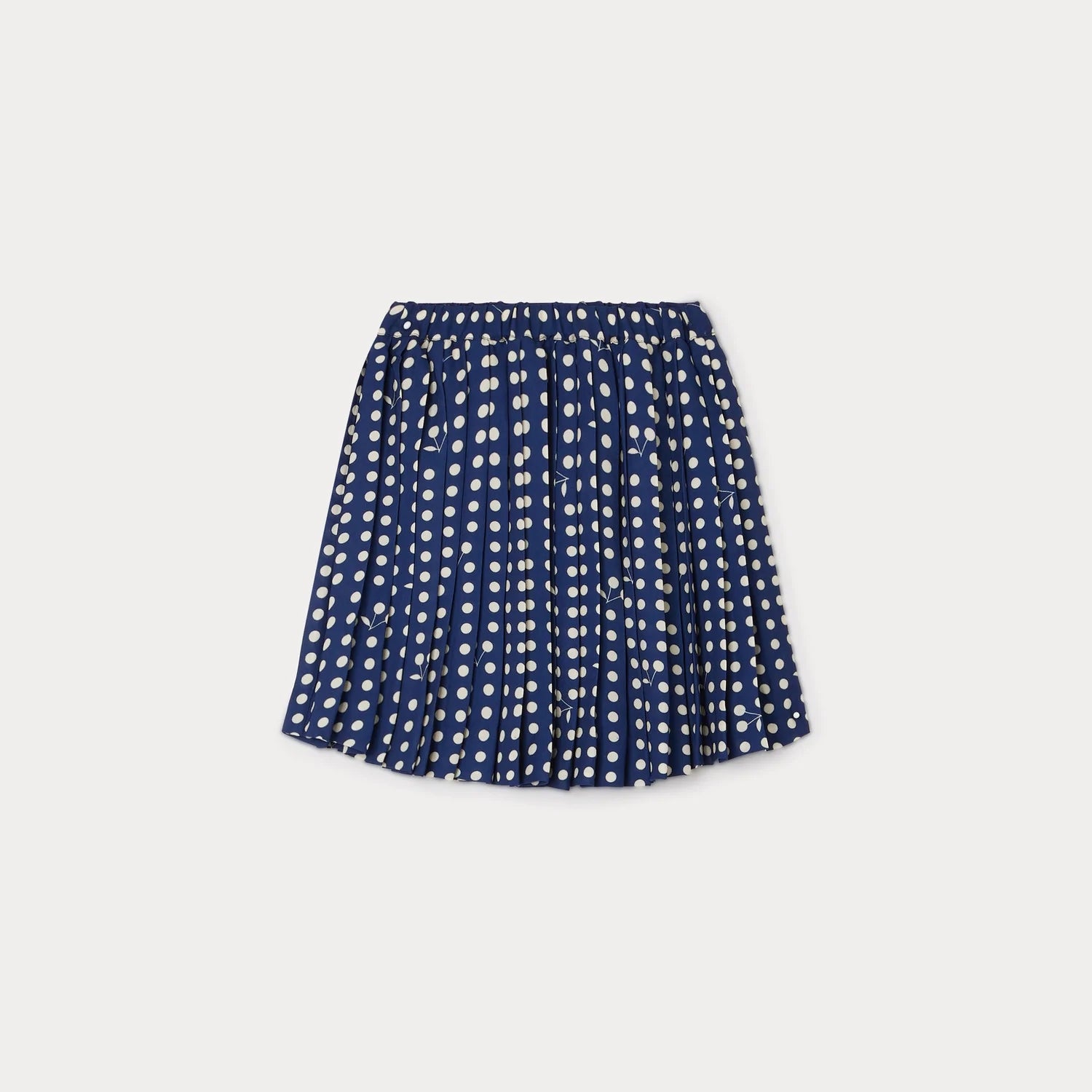 Girls Blue Dots Skirt