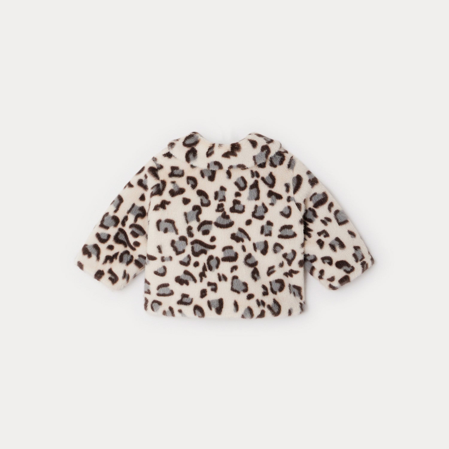 Baby Girls Leopard Print Coat