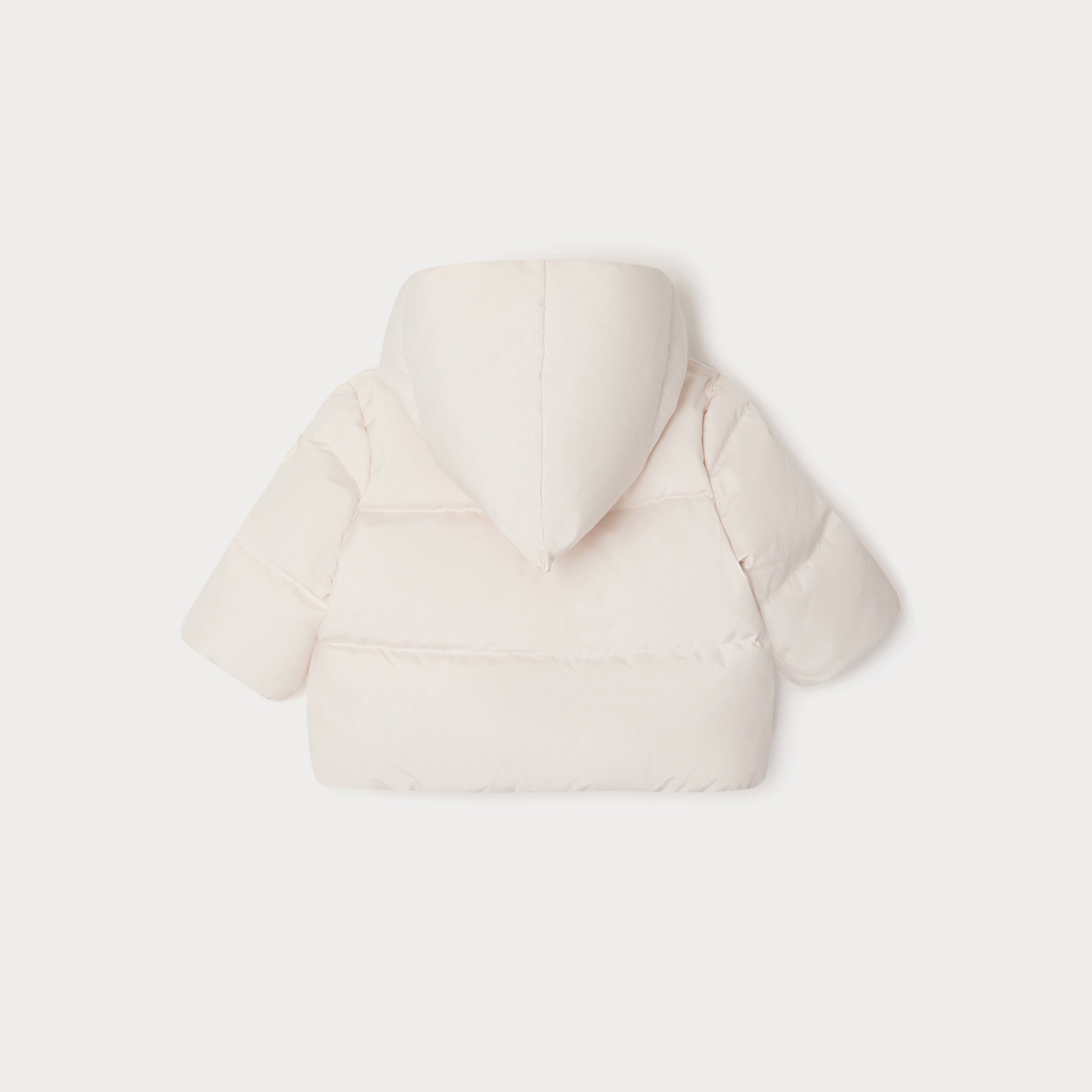 Baby Girls Pale Pink Padded Down Jacket