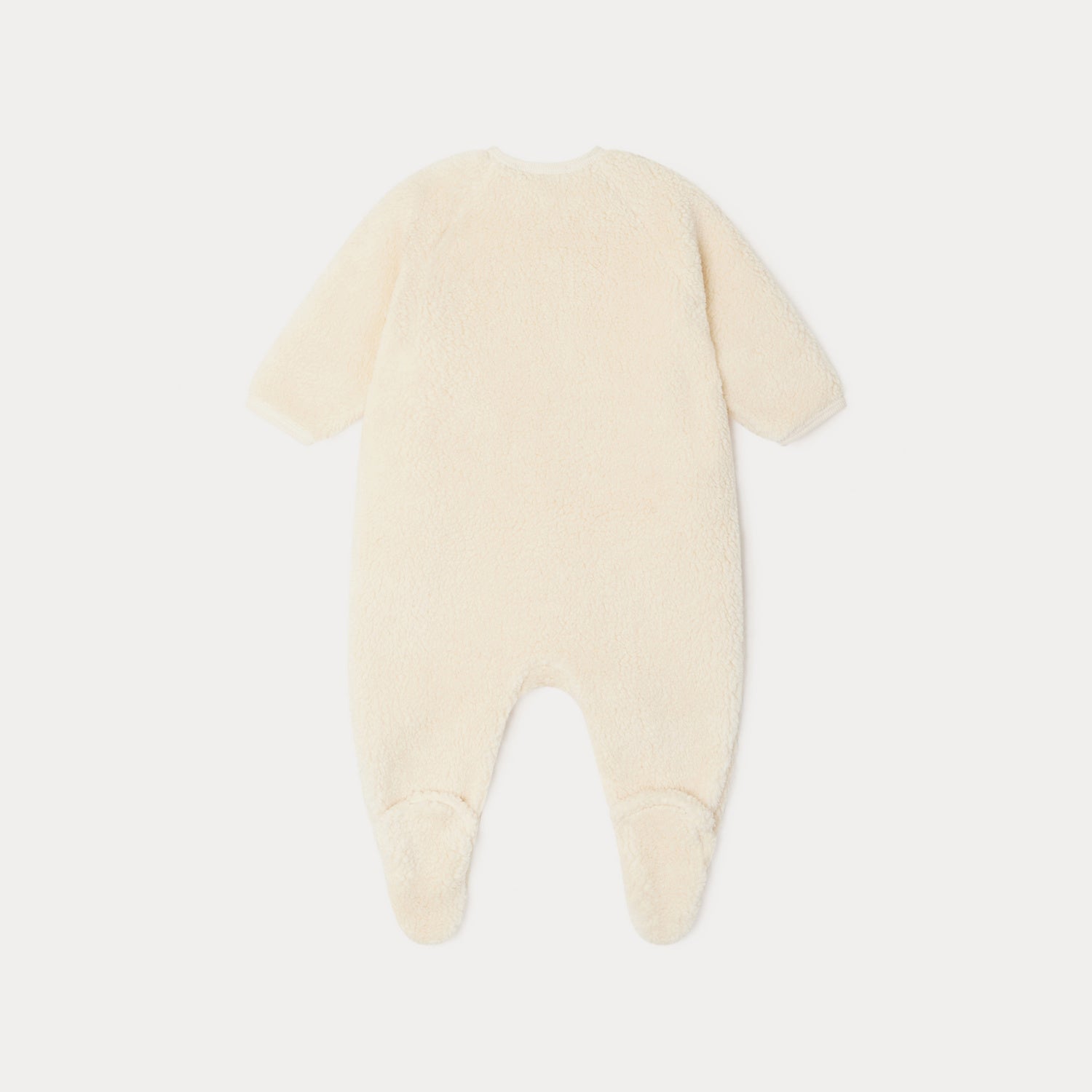 Baby Girls White Babysuit
