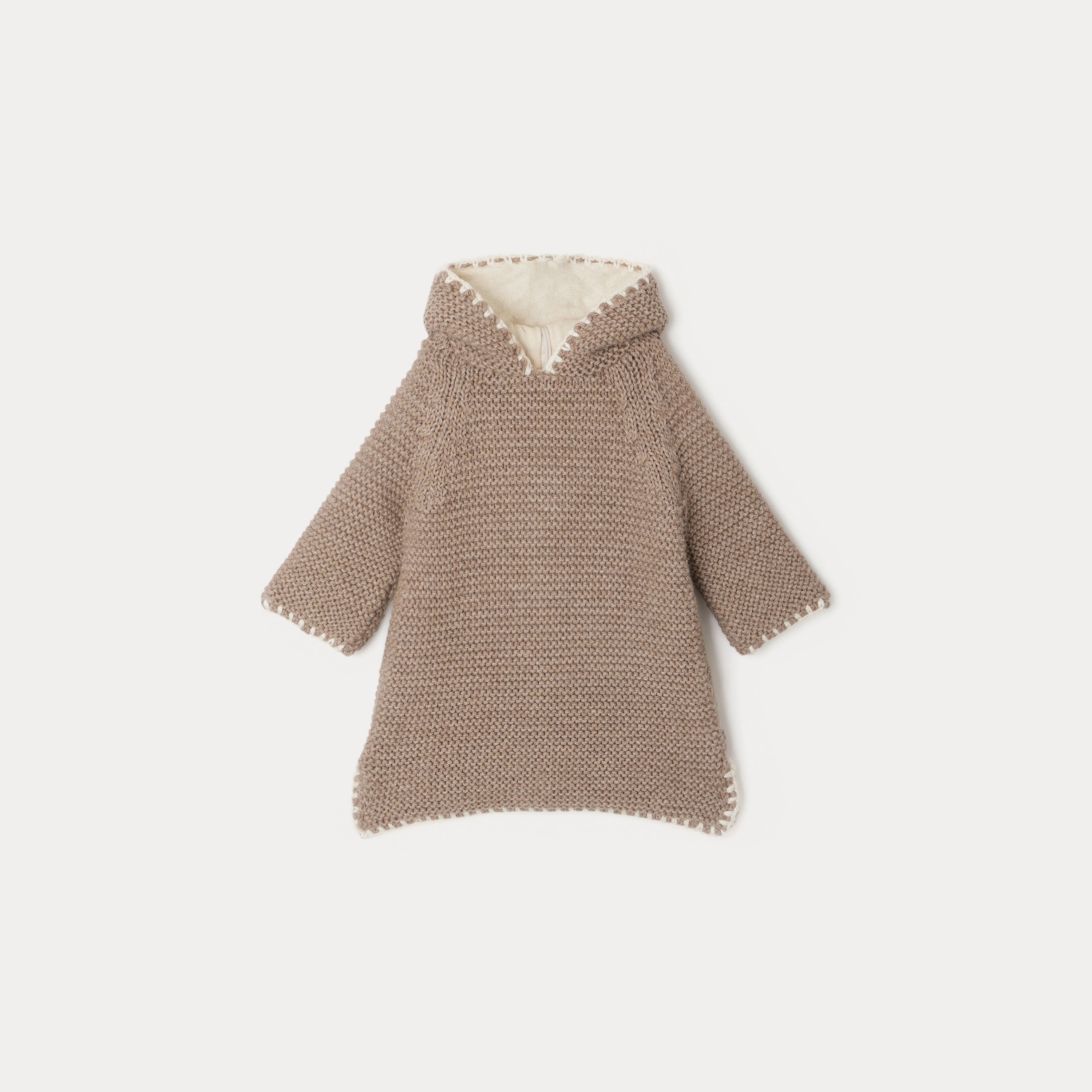 Baby Boys & Girls Coffee Alpaca Sweater