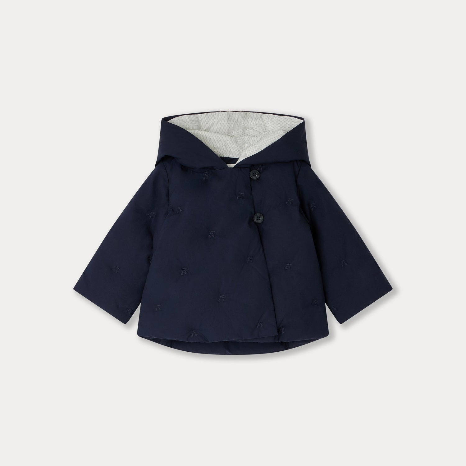Baby Boys & Girls Navy Padded Jacket