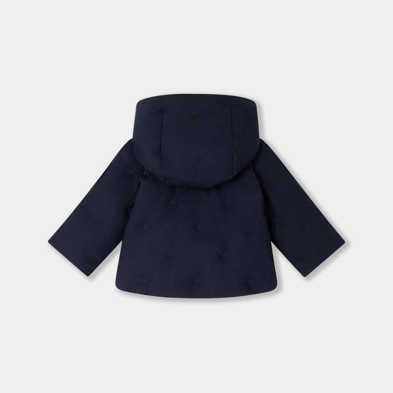 Baby Boys & Girls Navy Padded Jacket