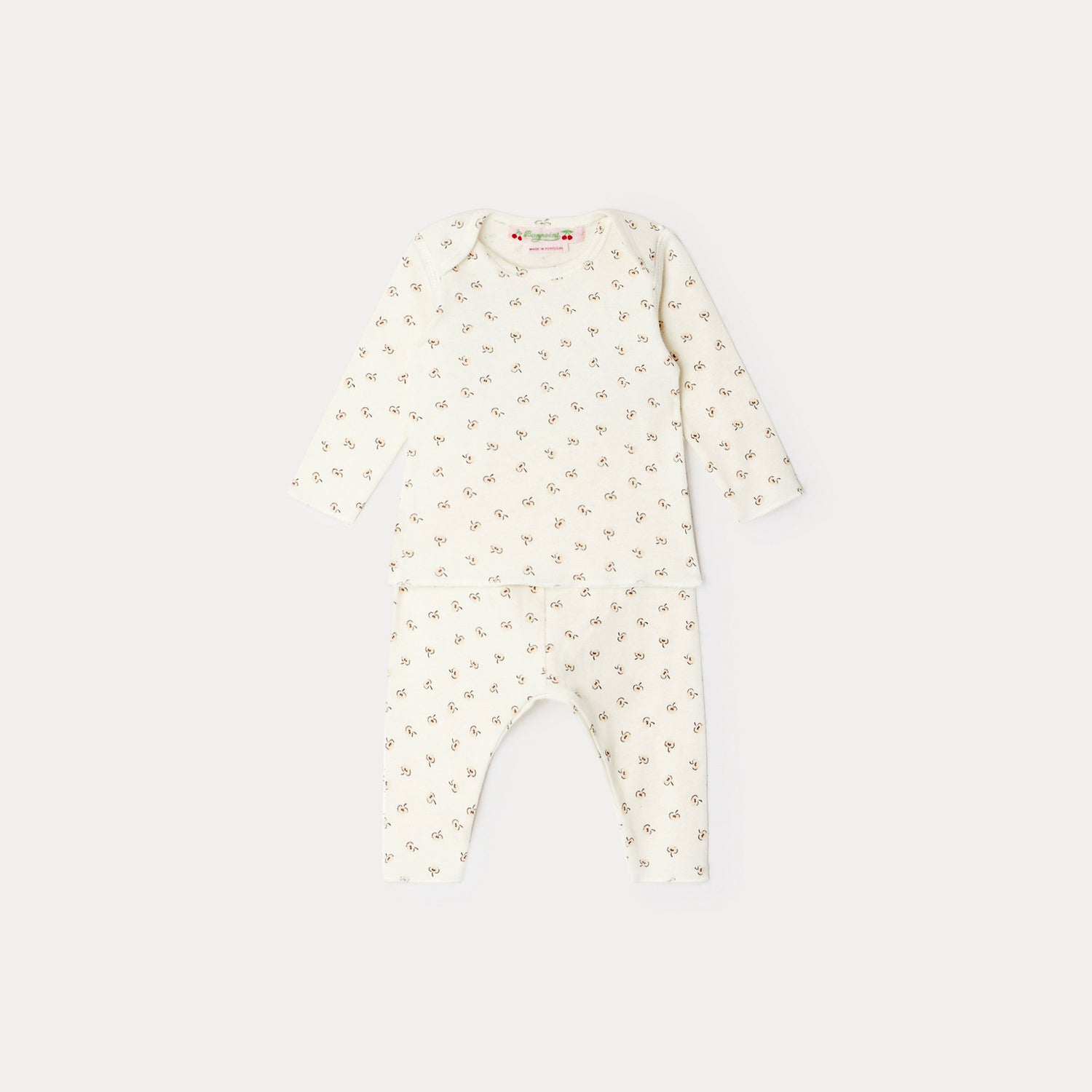 Baby Boys & Girls Printed Cotton Set