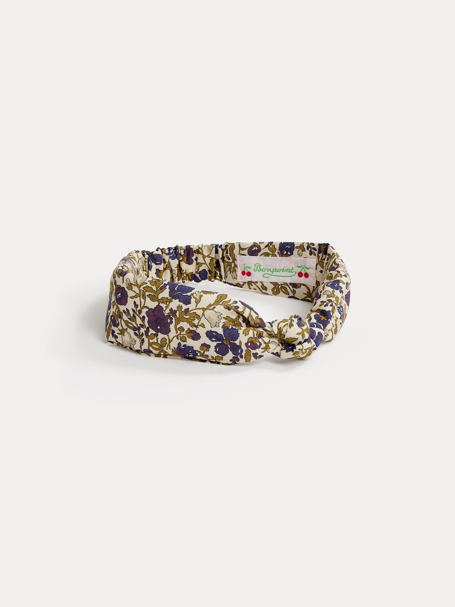 Baby Girls Beige Floral Headband