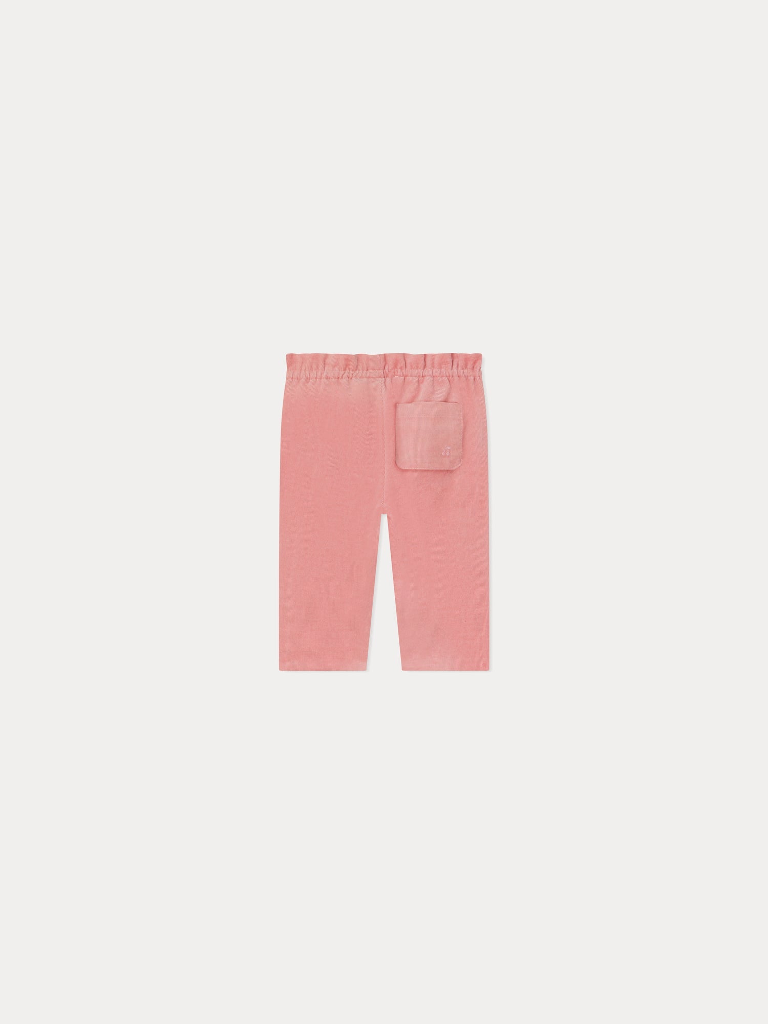 Baby Girls Pink Corduroy Trousers
