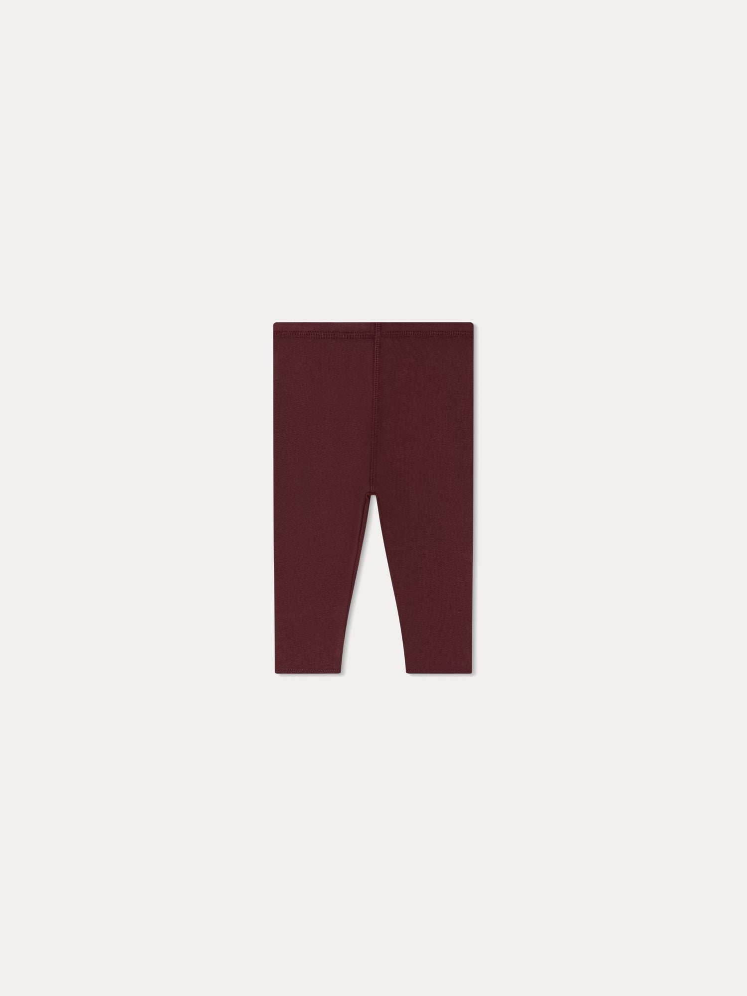 Baby Girls Purple Cotton Leggings