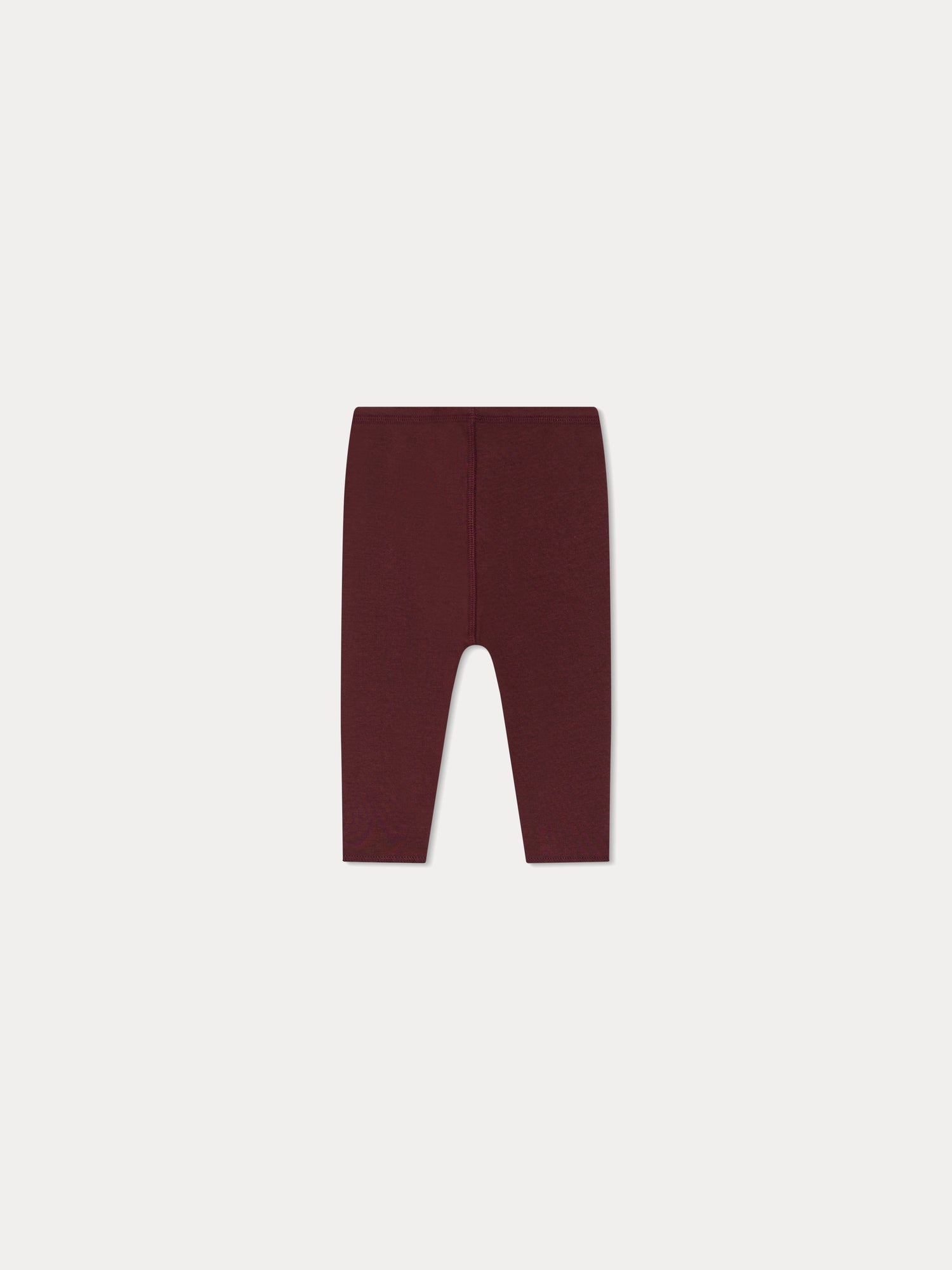 Baby Girls Purple Cotton Leggings