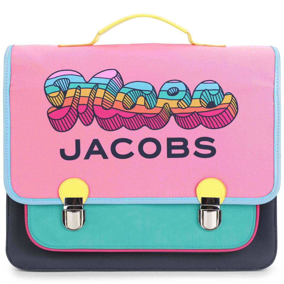 Girls Pink Logo Handbag