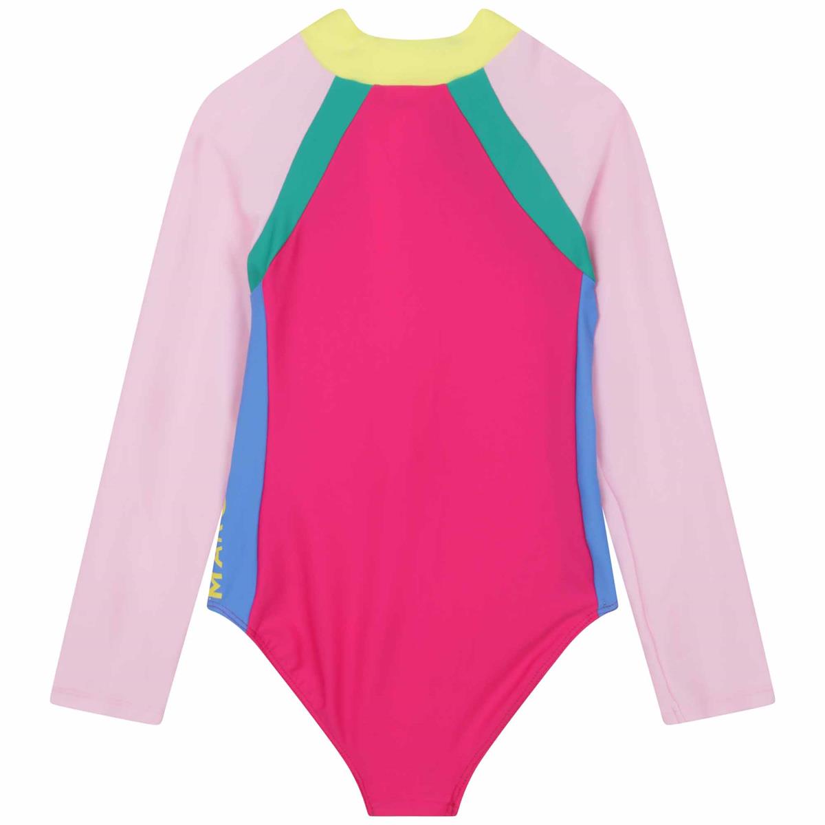 Girls Pink Swimsuit
