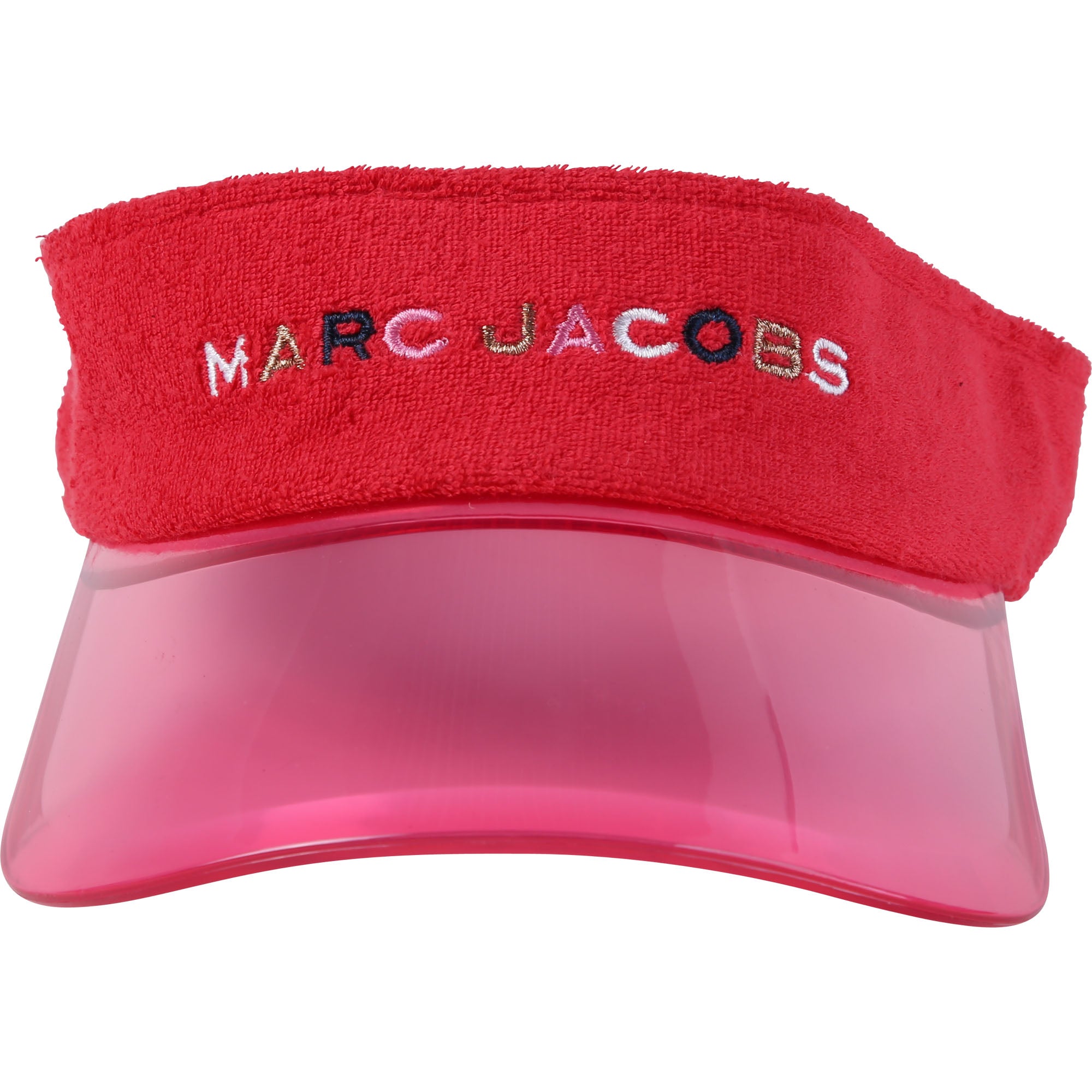 Girls Red Logo Cotton Hat