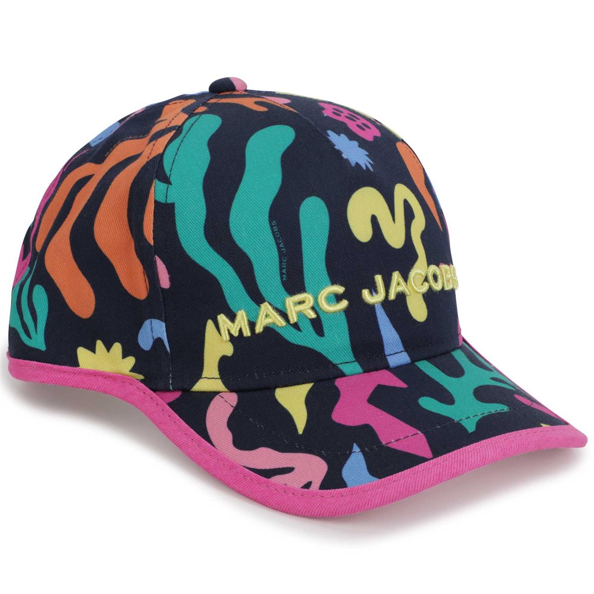 Girls Multicolor Logo Cap