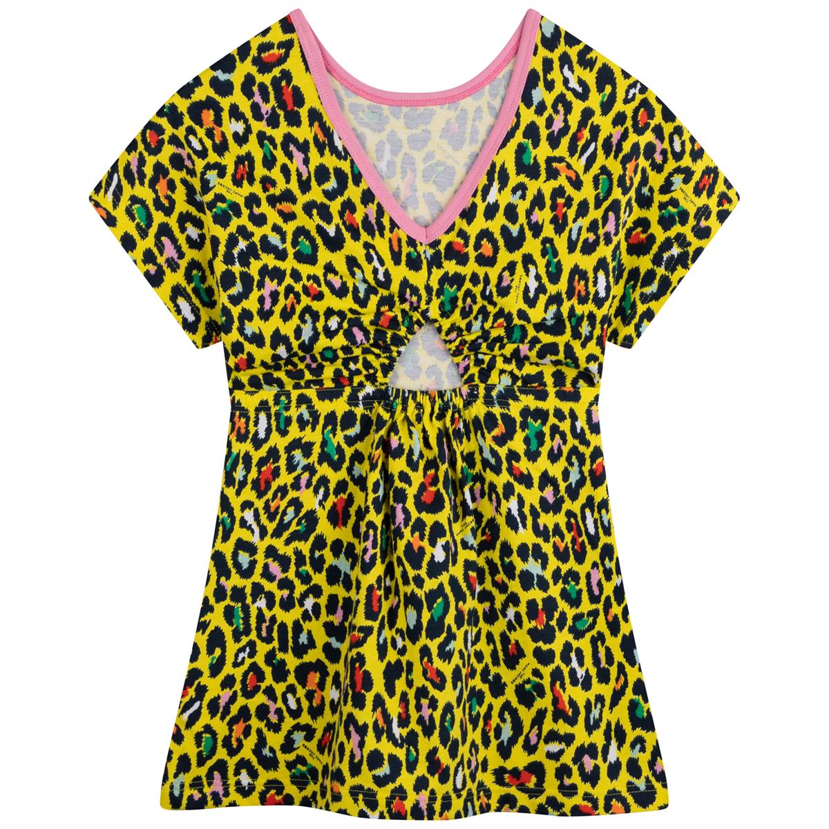 Girls Yellow Dress
