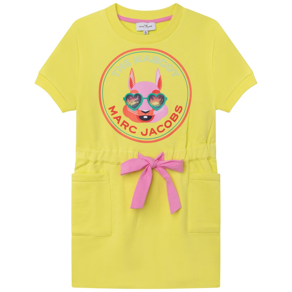 Girls Yellow Dress