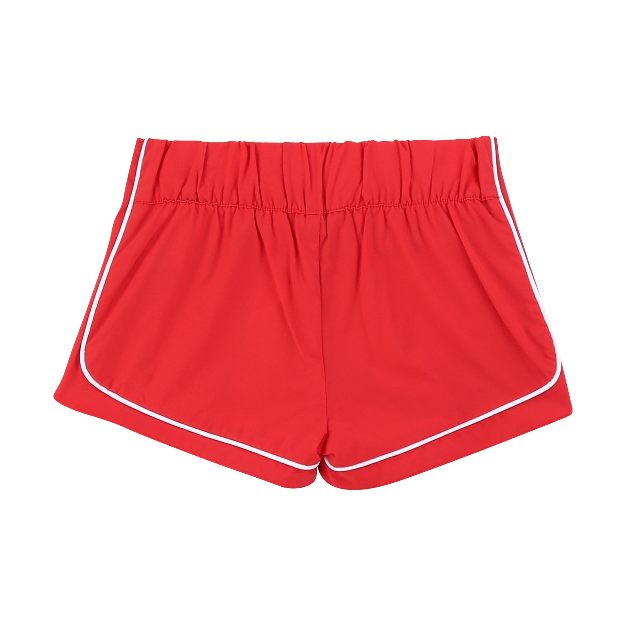 Girls Red Shorts