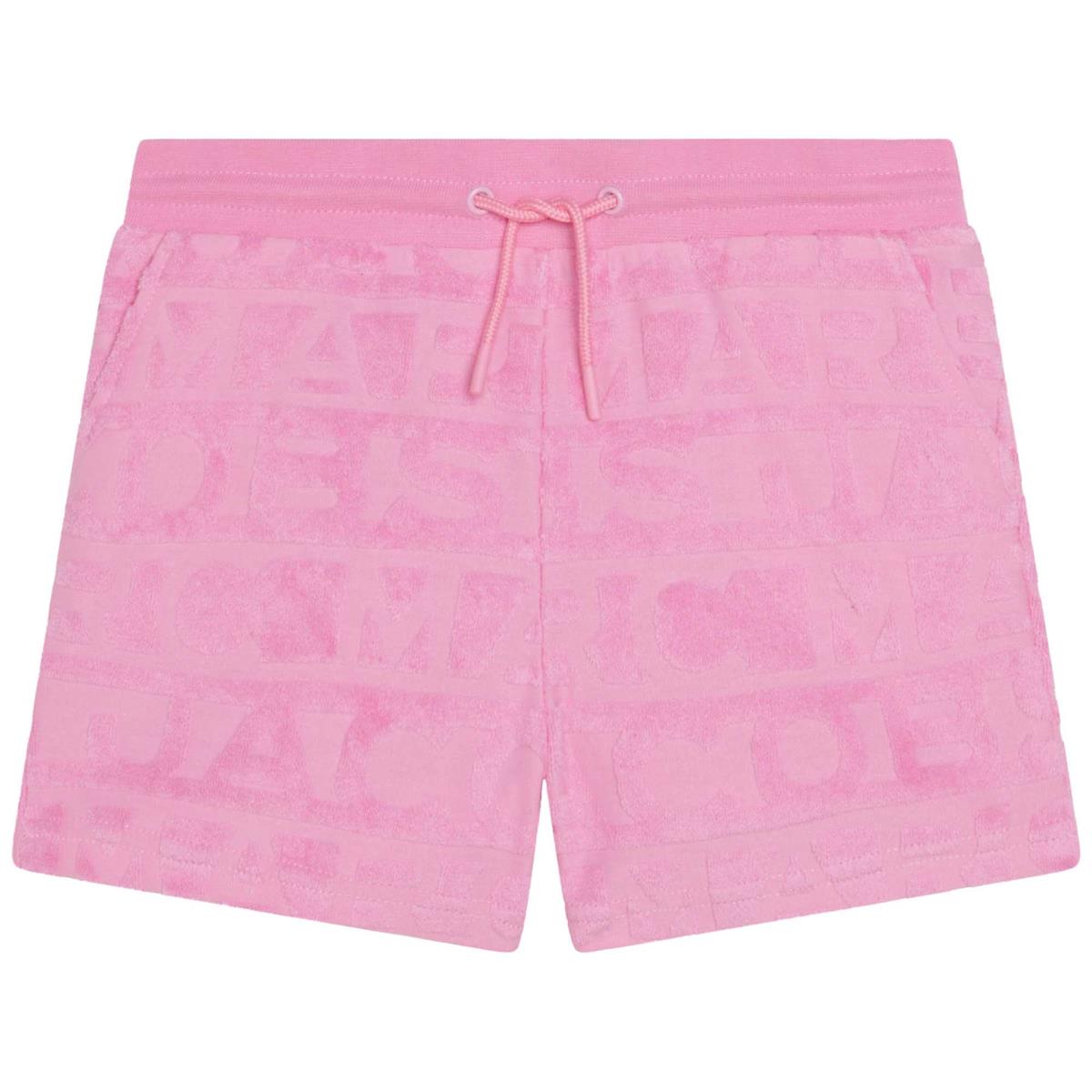 Girls Pink Logo Shorts
