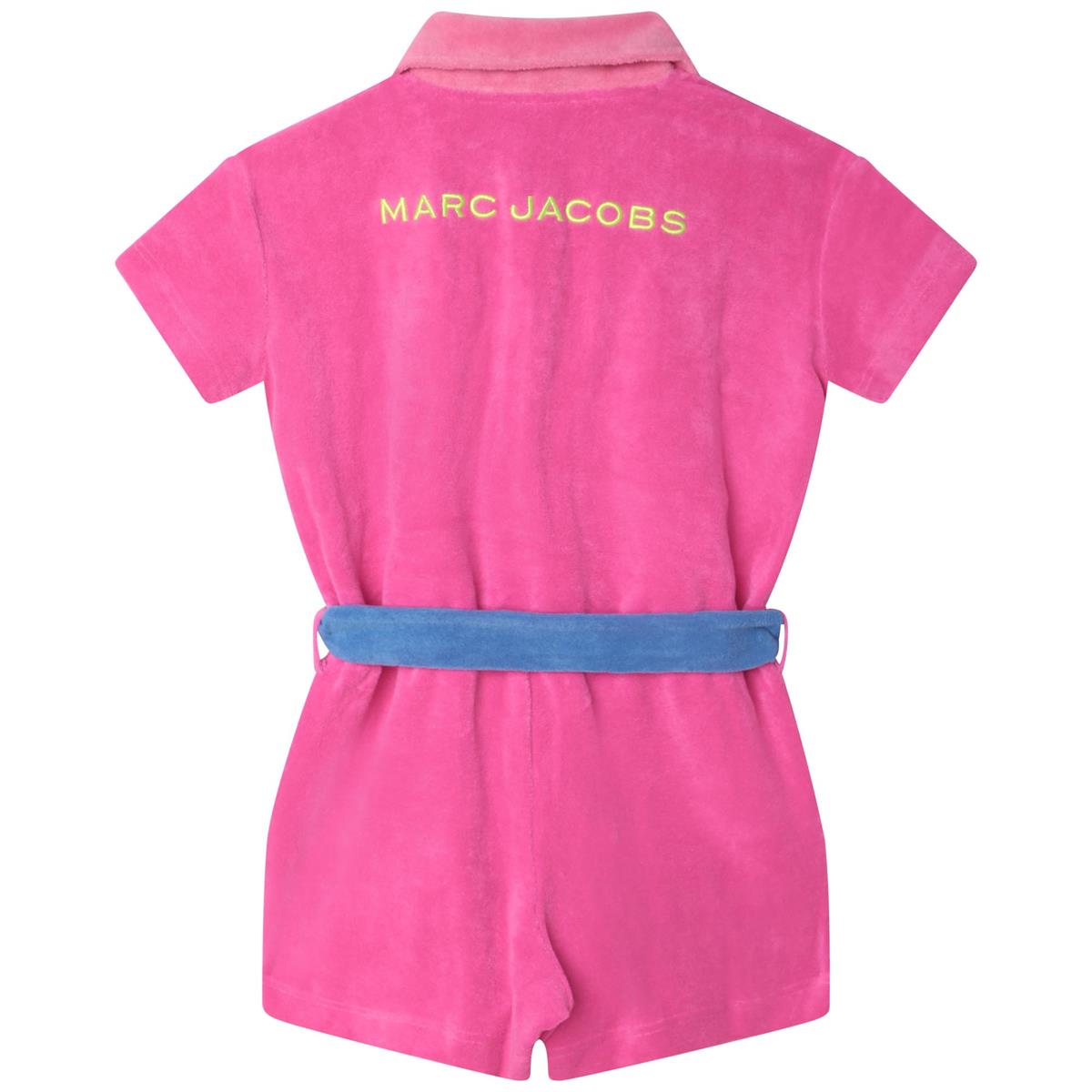 Girls Pink Jumpsuit
