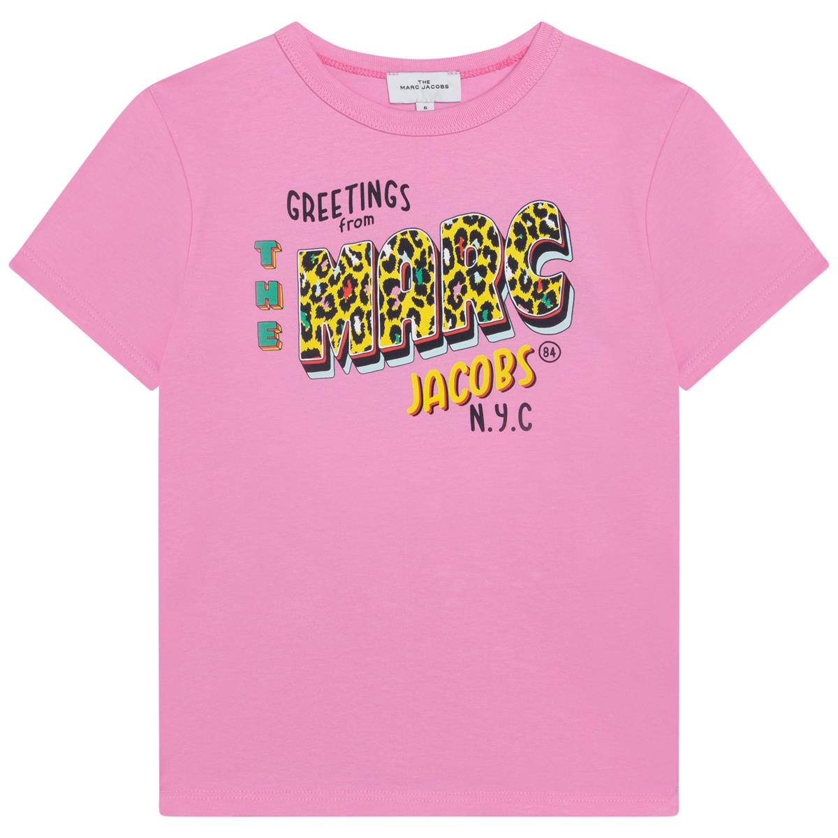 Boys & Girls Pink Logo T-Shirt