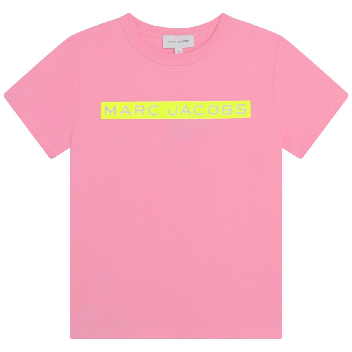 Girls Pink Logo T-Shirt