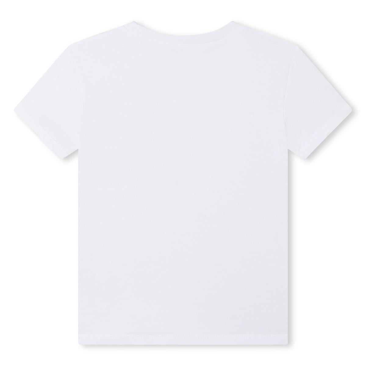 Girls White T-Shirt