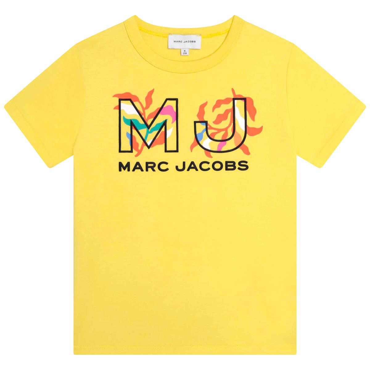 Girls Yellow Logo T-Shirt