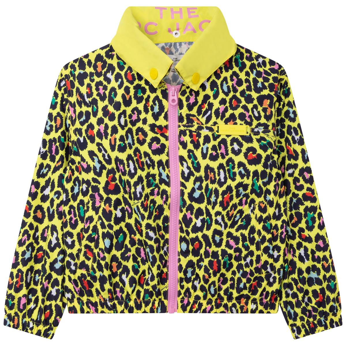 Boys & Girls Yellow Hooded Windbreaker