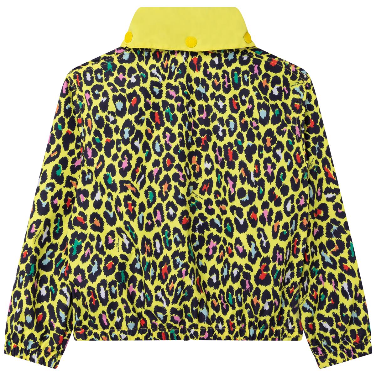 Boys & Girls Yellow Hooded Windbreaker