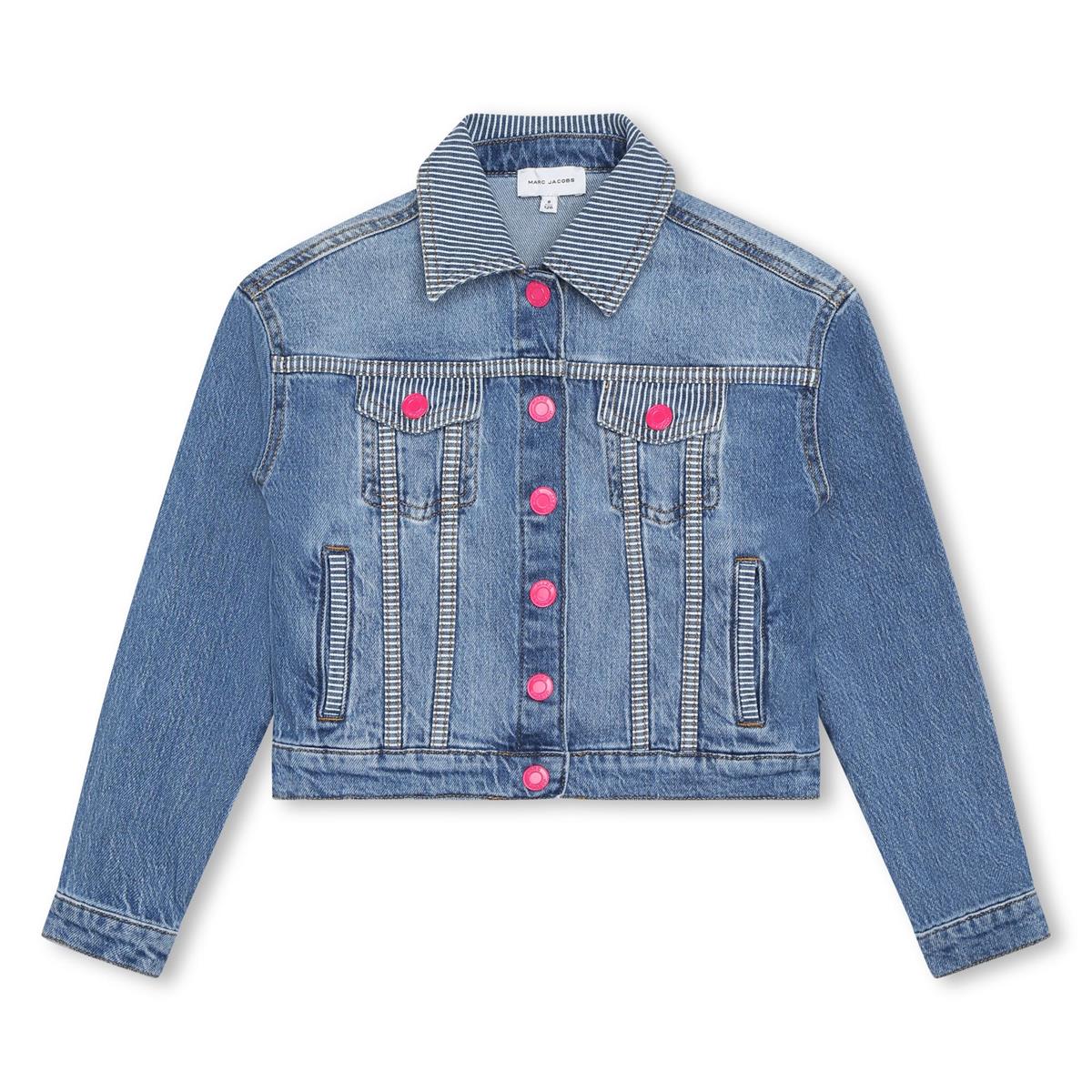 Girls Blue Denim Jacket