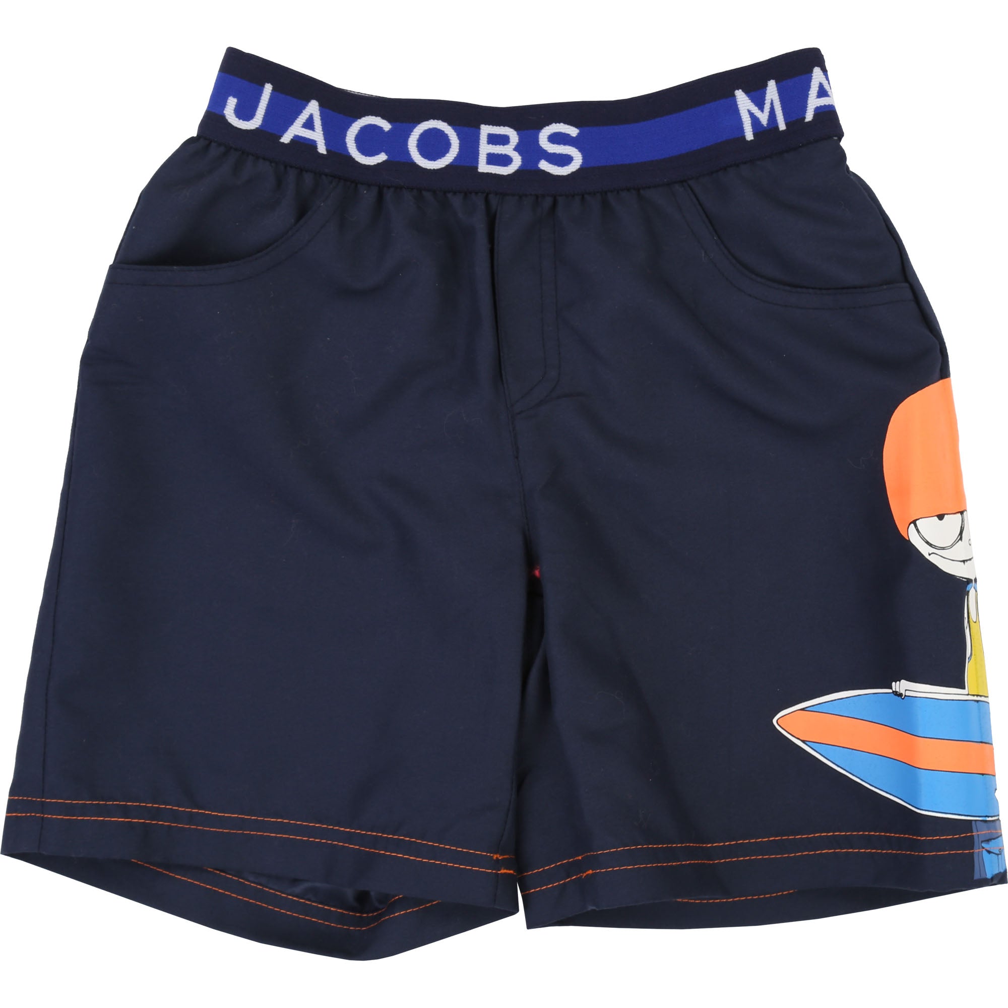 Boys Blue Swimming Shorts