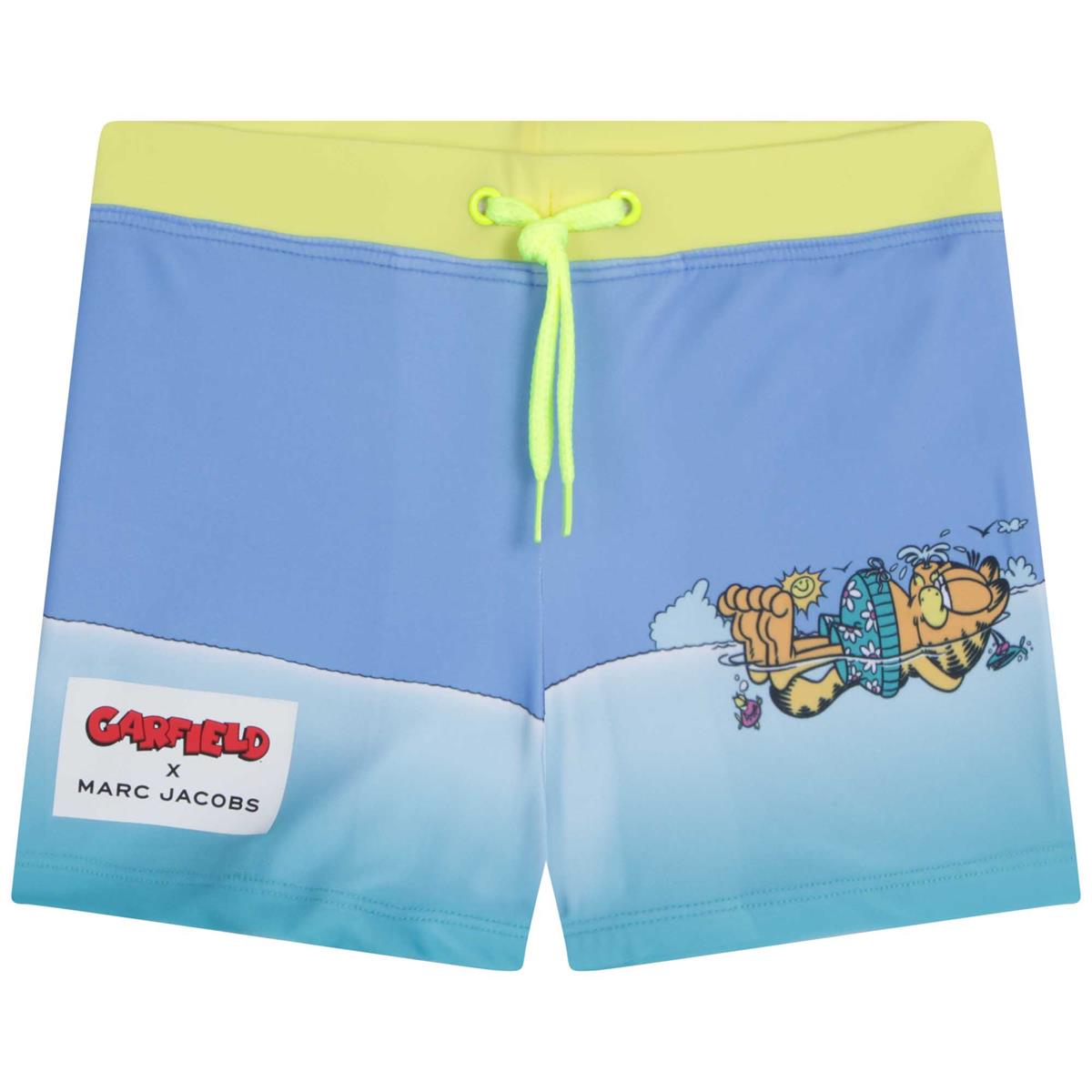 Baby Boys Blue Swim Shorts
